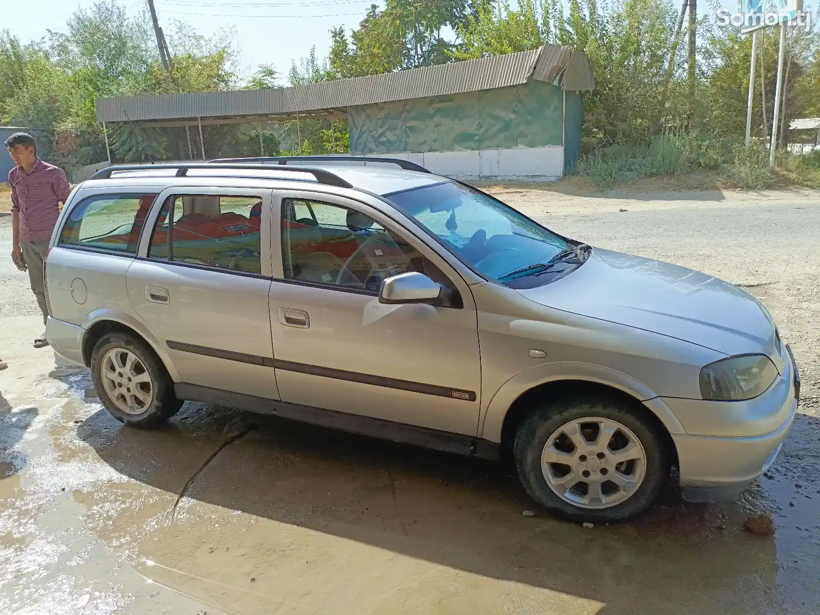 Opel Astra G, 2001-3