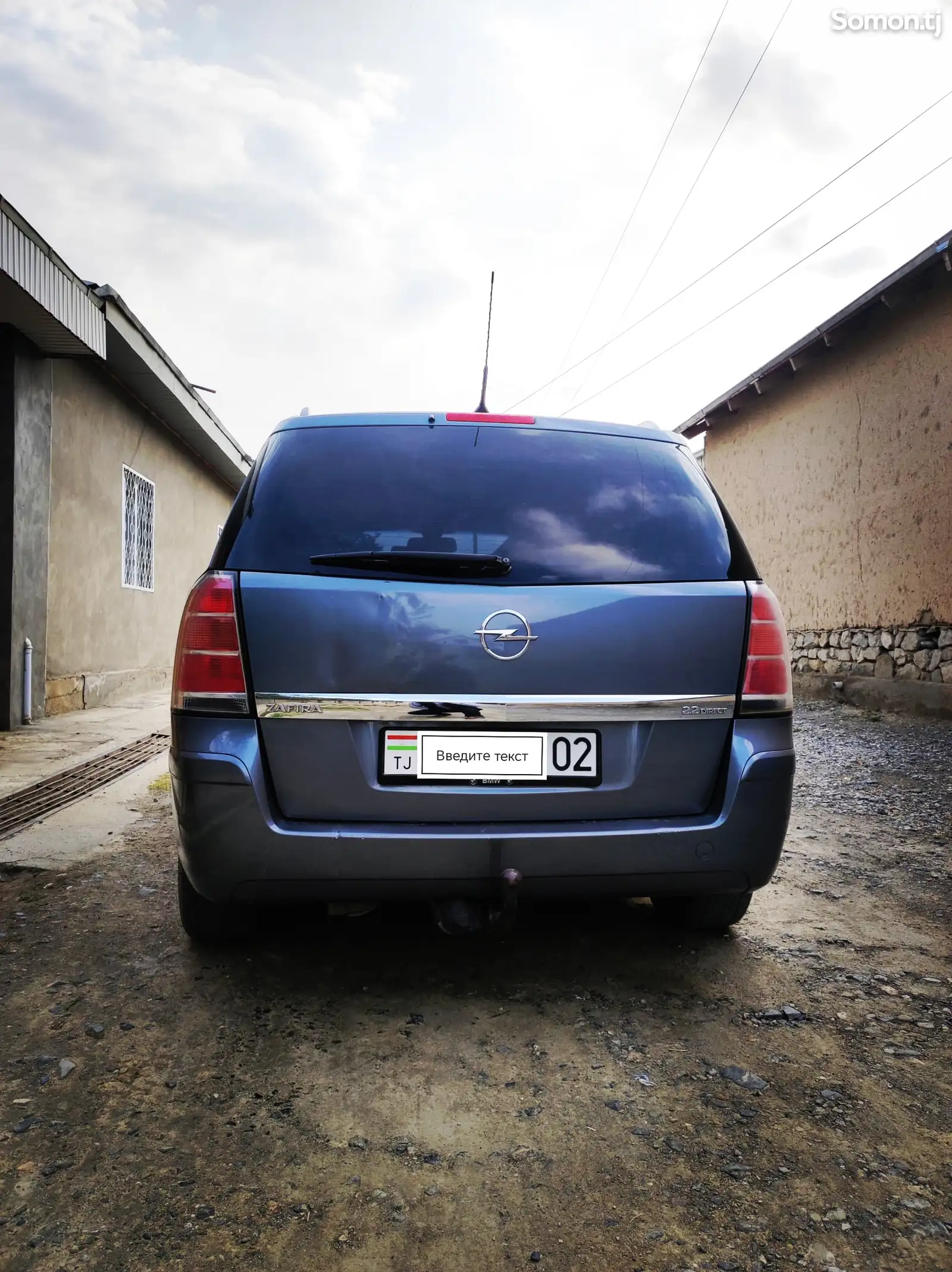 Opel Zafira, 2007-8