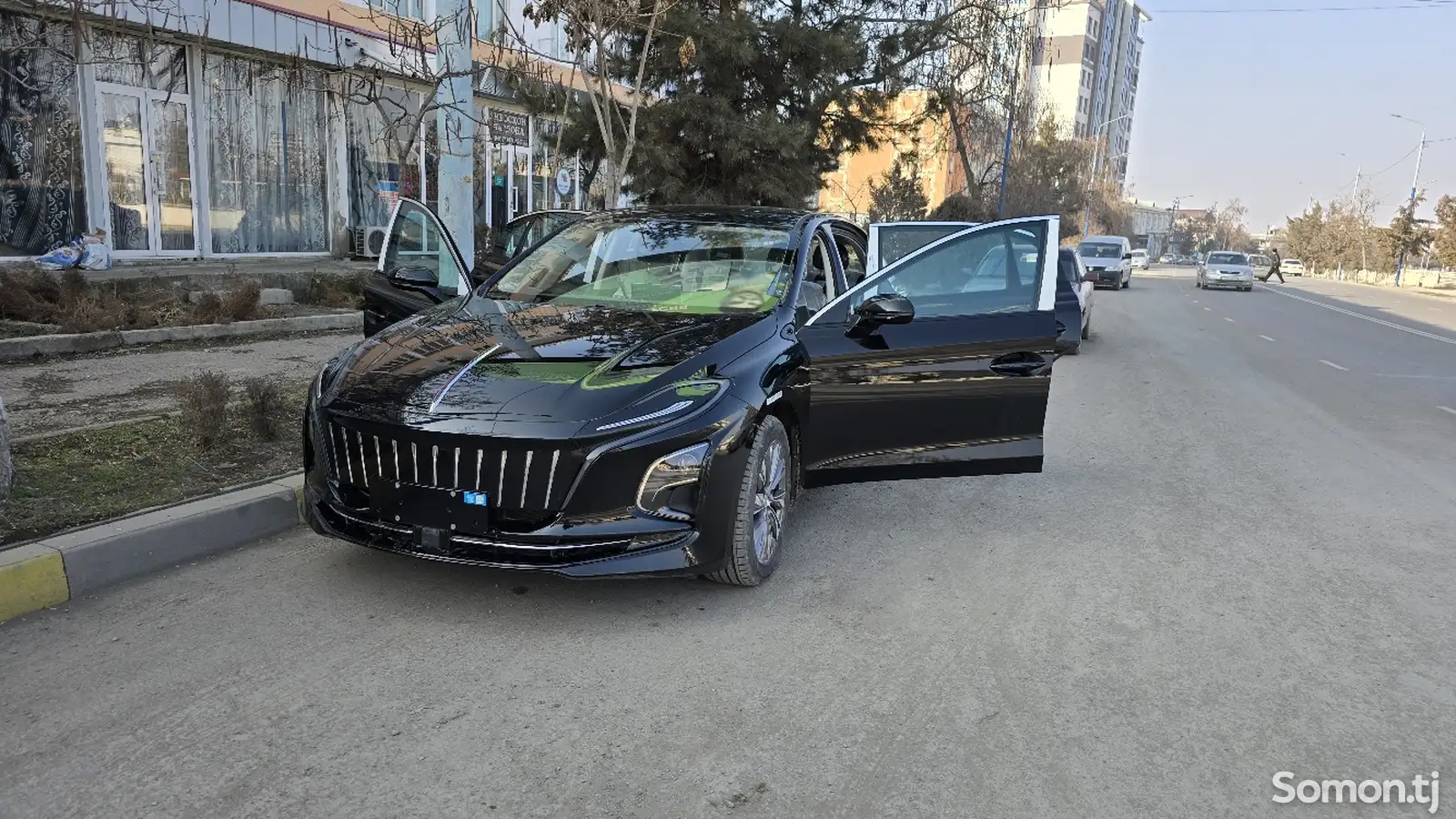 Hongqi E-QM5, 2024-1