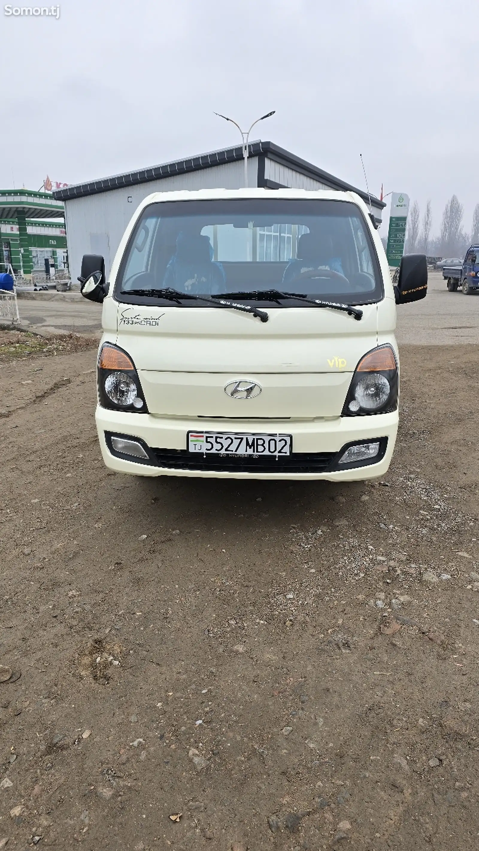 Бортовой автомобиль Hyundai Porter, 2013-1