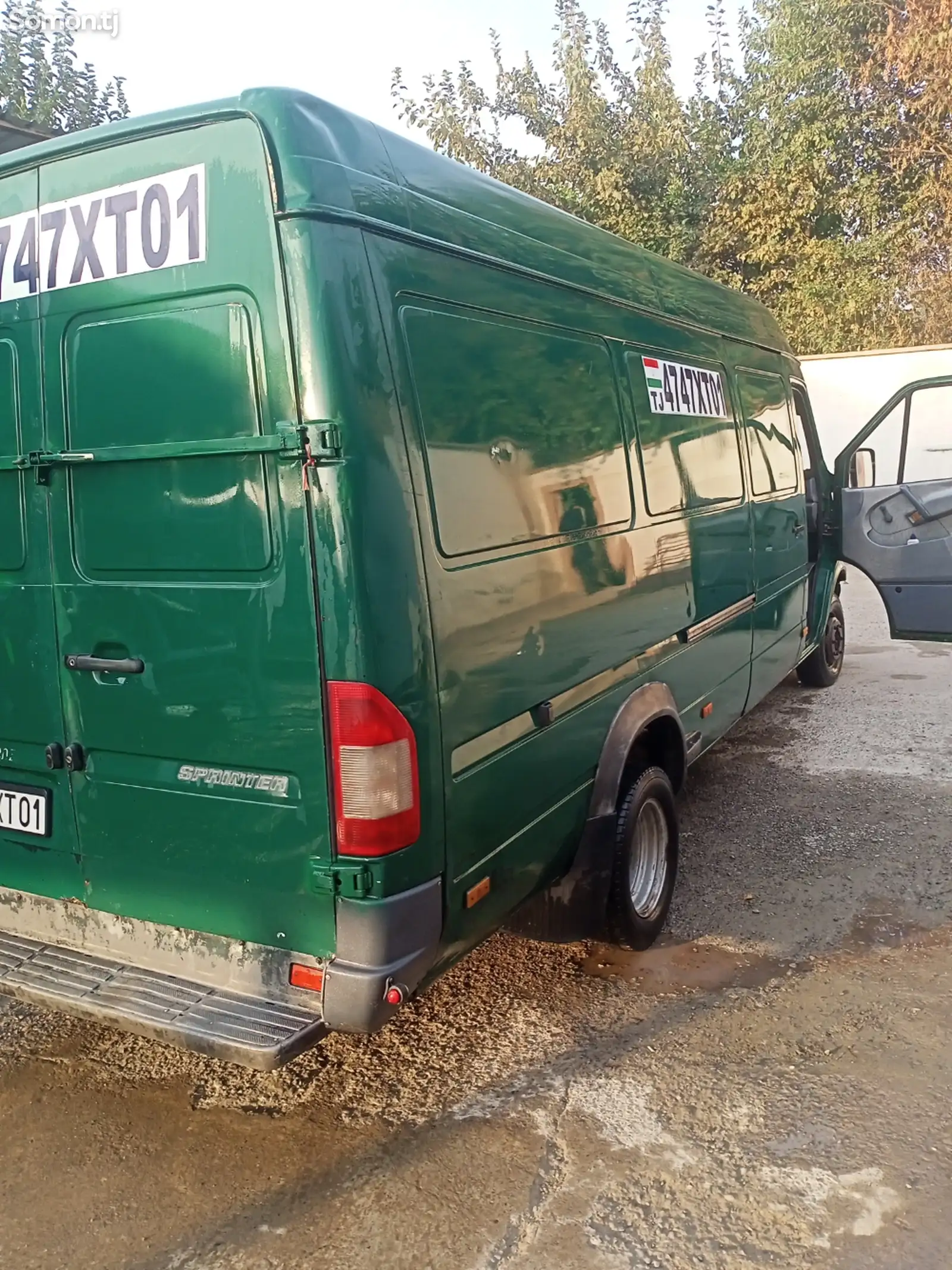 Фургон Mercedes-Benz Sprinter, 1999-4