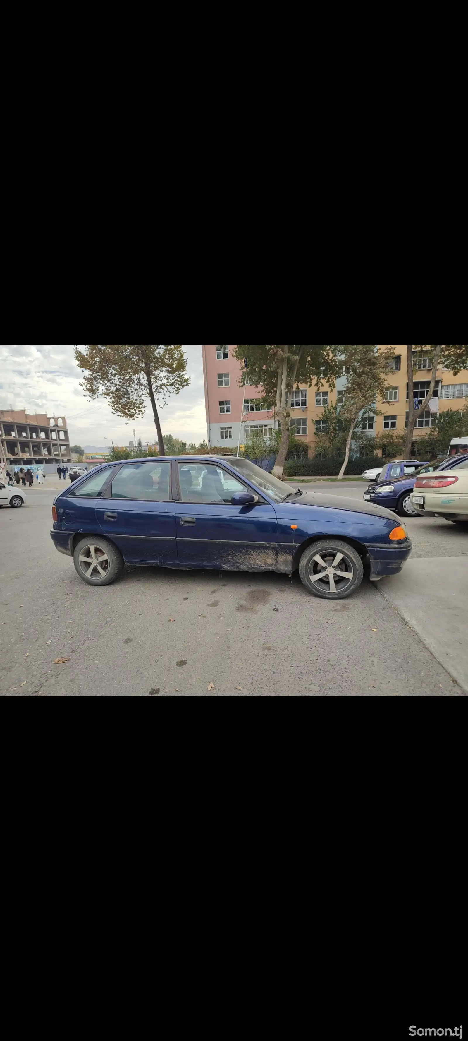 Opel Astra F, 1998-1