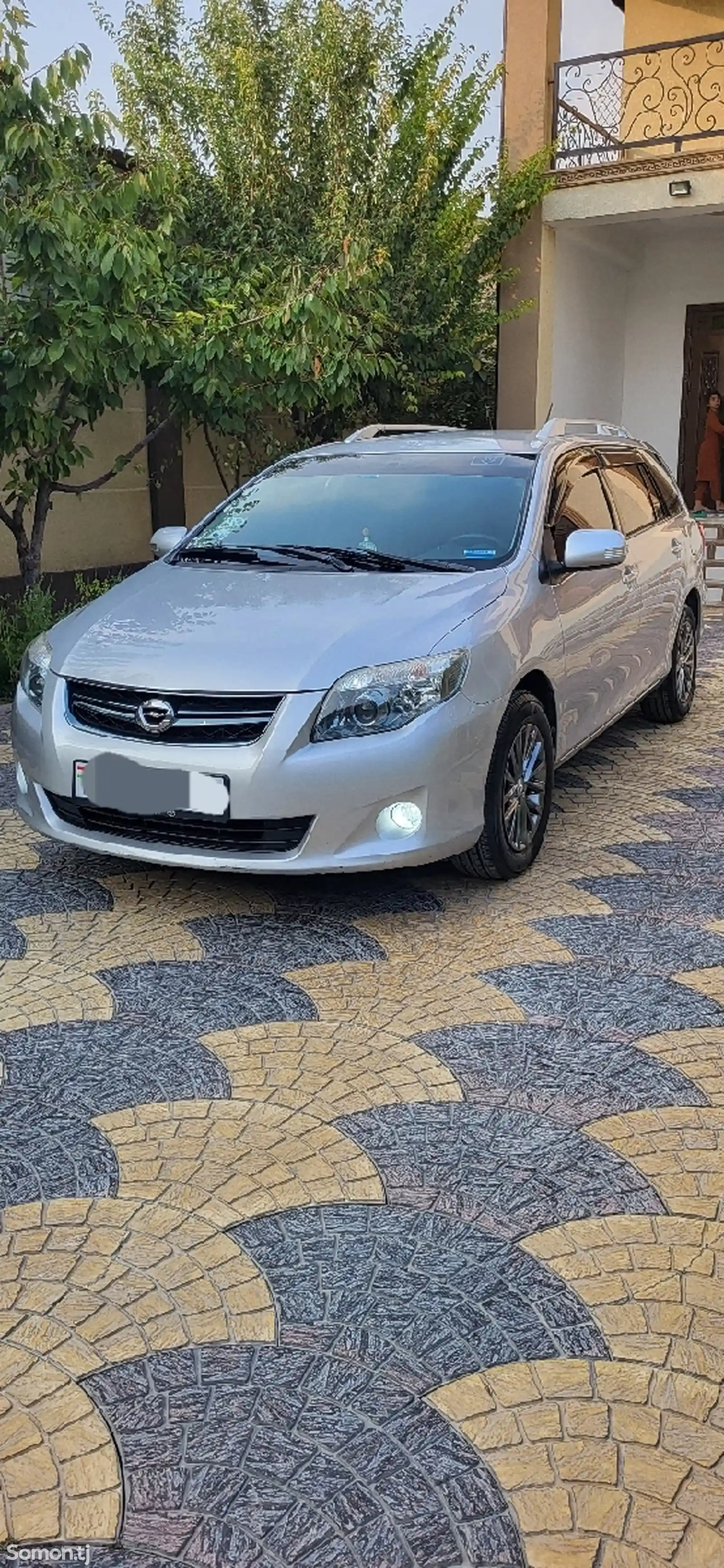 Toyota Fielder, 2012-1