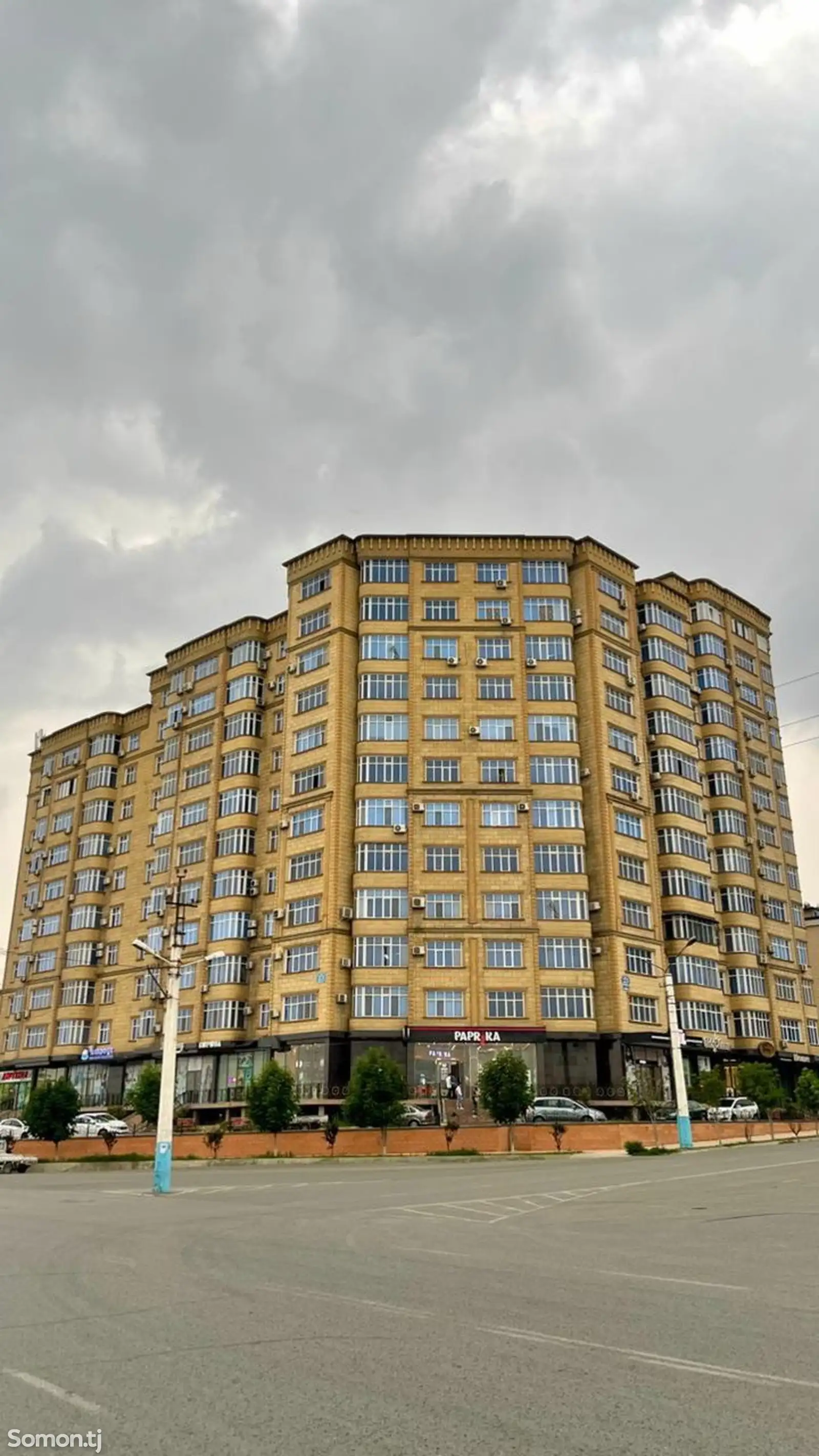 3-комн. квартира, 7 этаж, 124 м², 12 мкр-1