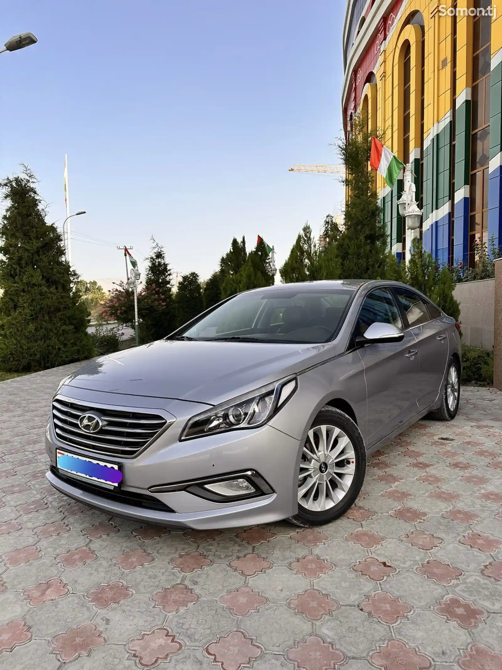 Hyundai Sonata, 2016-2