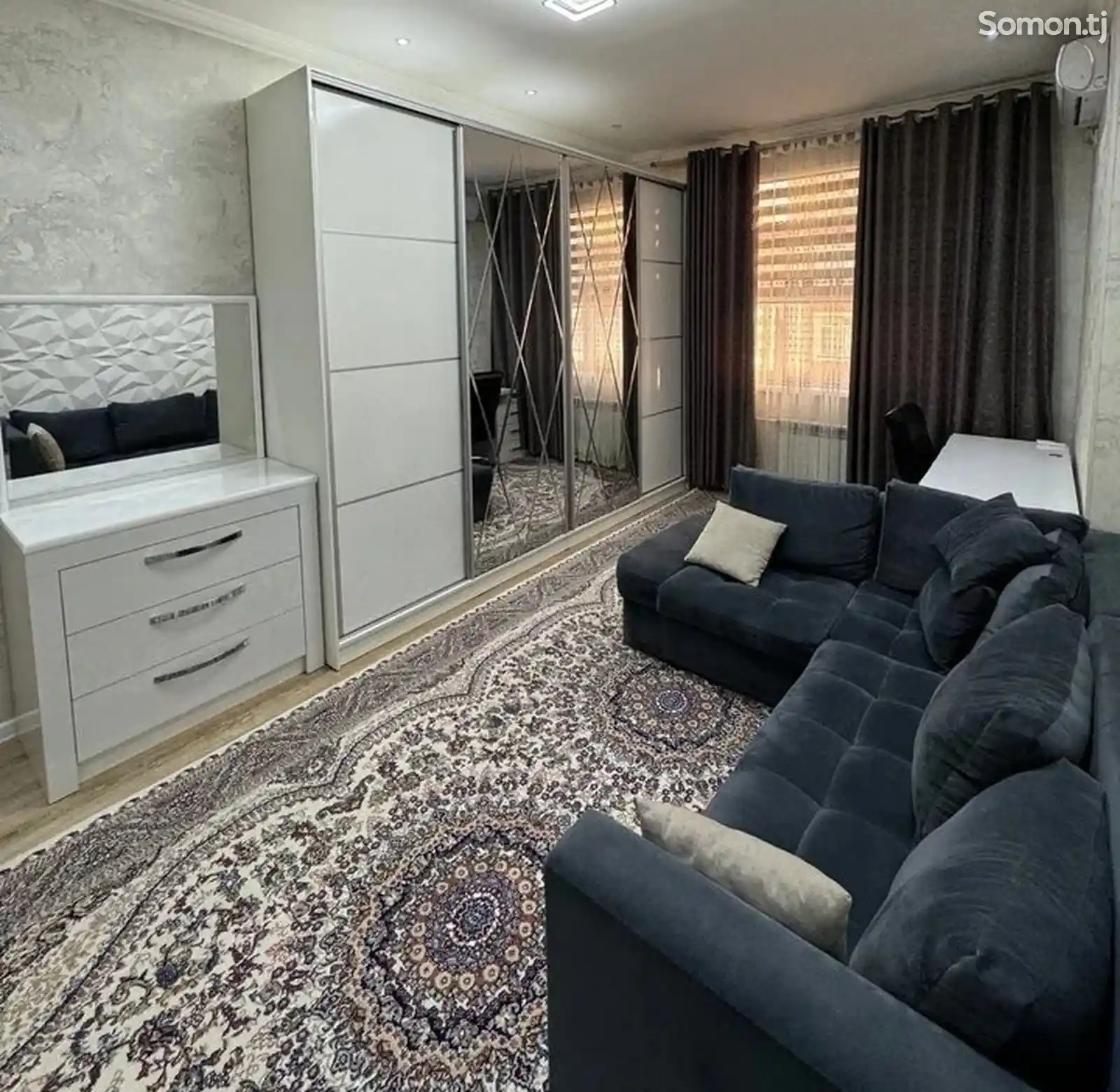 2-комн. квартира, 8 этаж, 67м², Садбарг, Gulya Gold, созидание-4