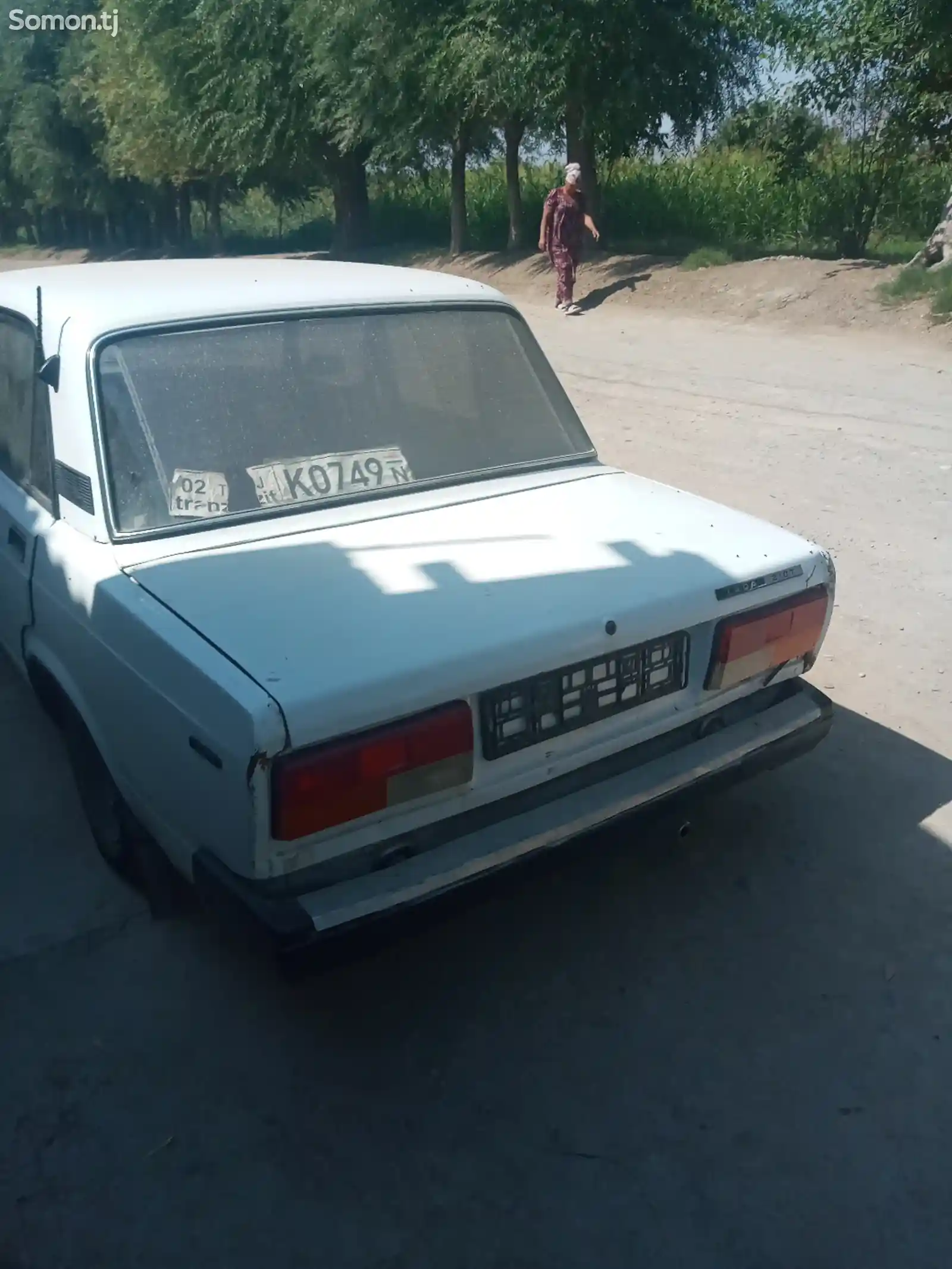 ВАЗ 2107, 2000-5