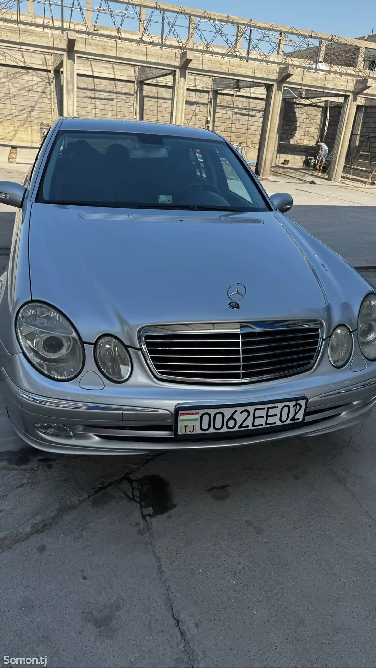 Mercedes-Benz E class, 2003-1