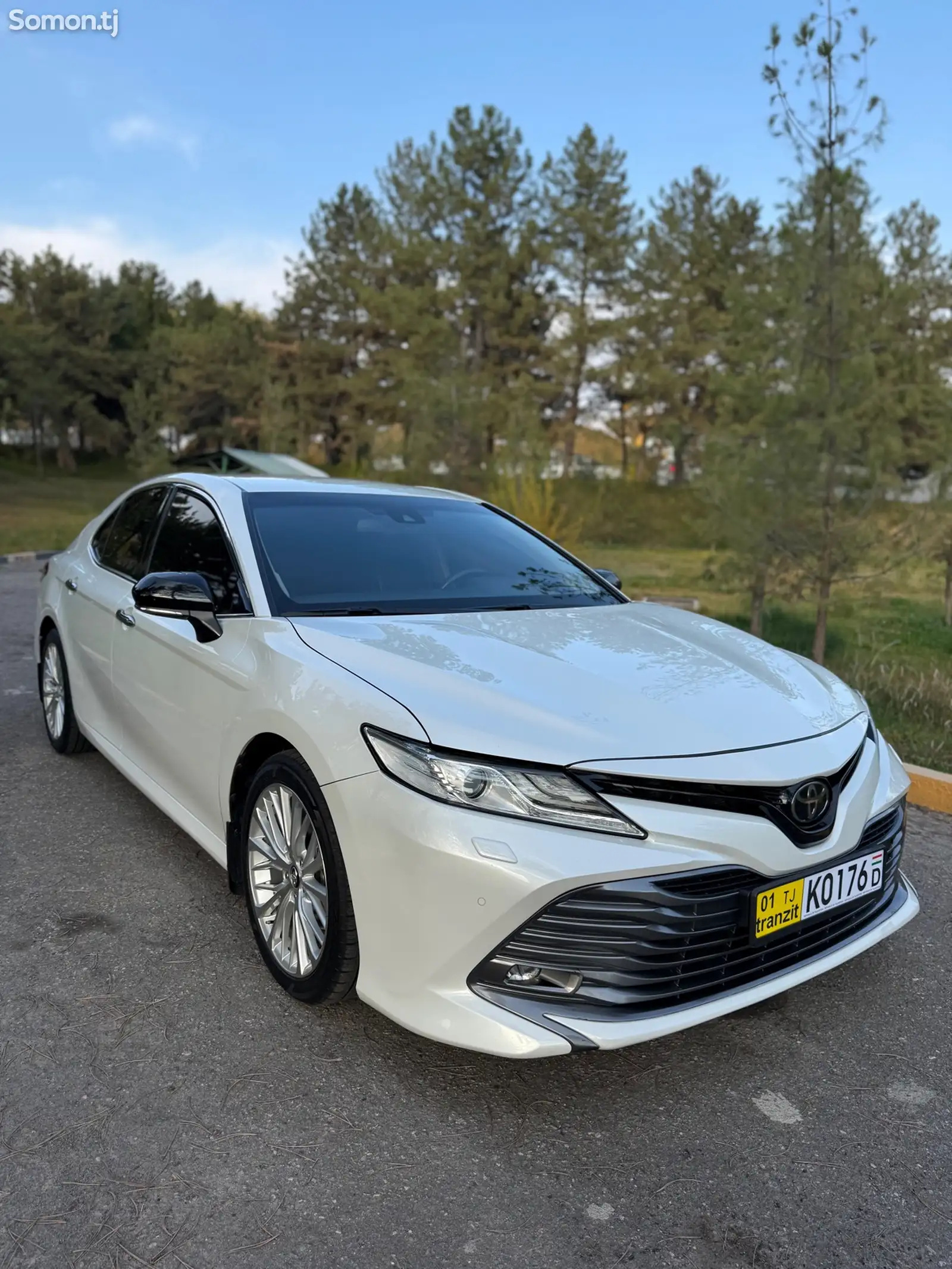 Toyota Camry, 2018-1