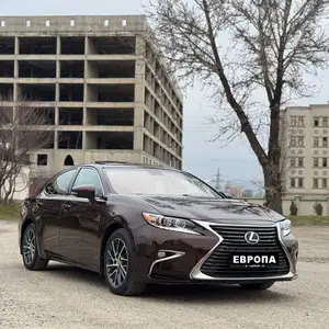 Lexus ES series, 2017