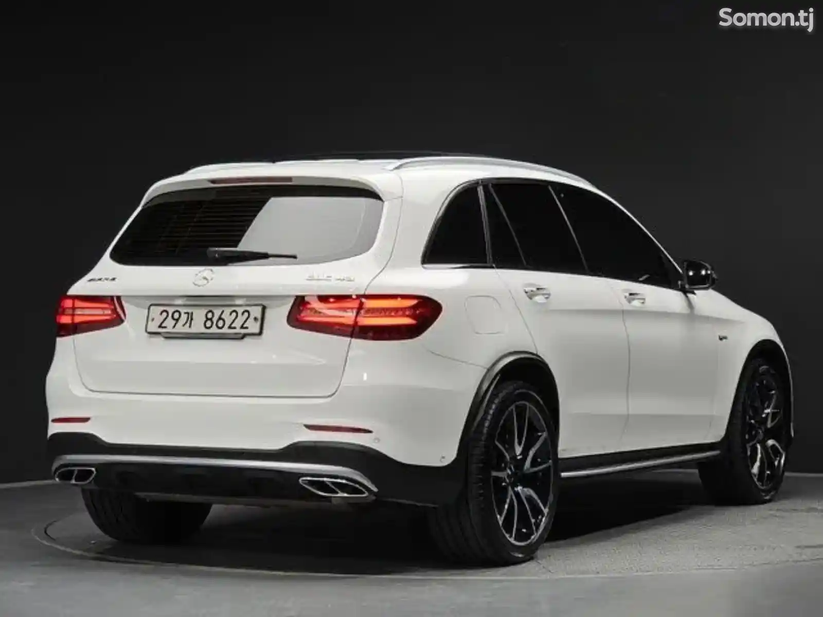 Mercedes-Benz GLC class, 2018-4