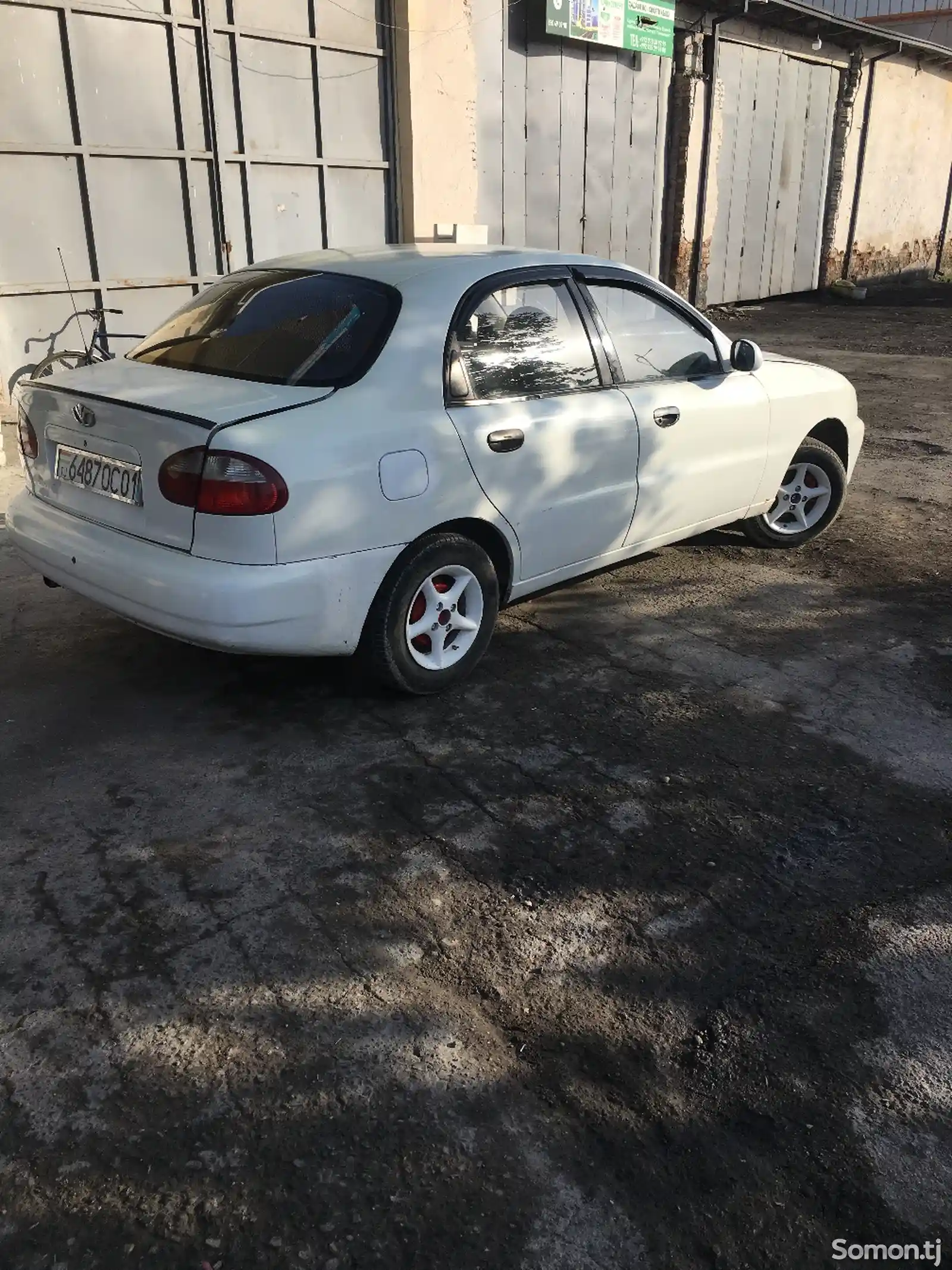 Daewoo Lanos, 1997-3