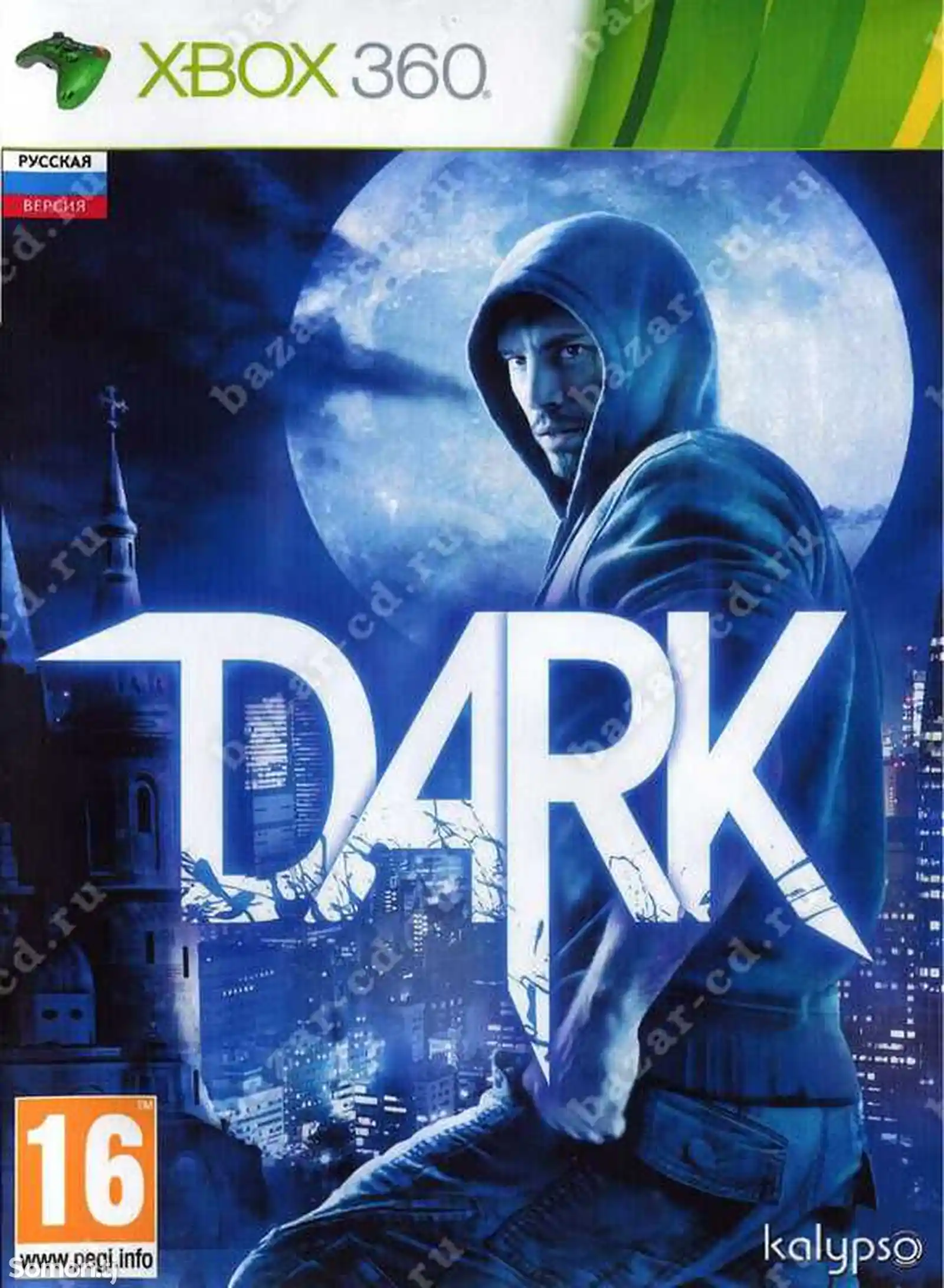 Игра Dark для прошитых Xbox 360