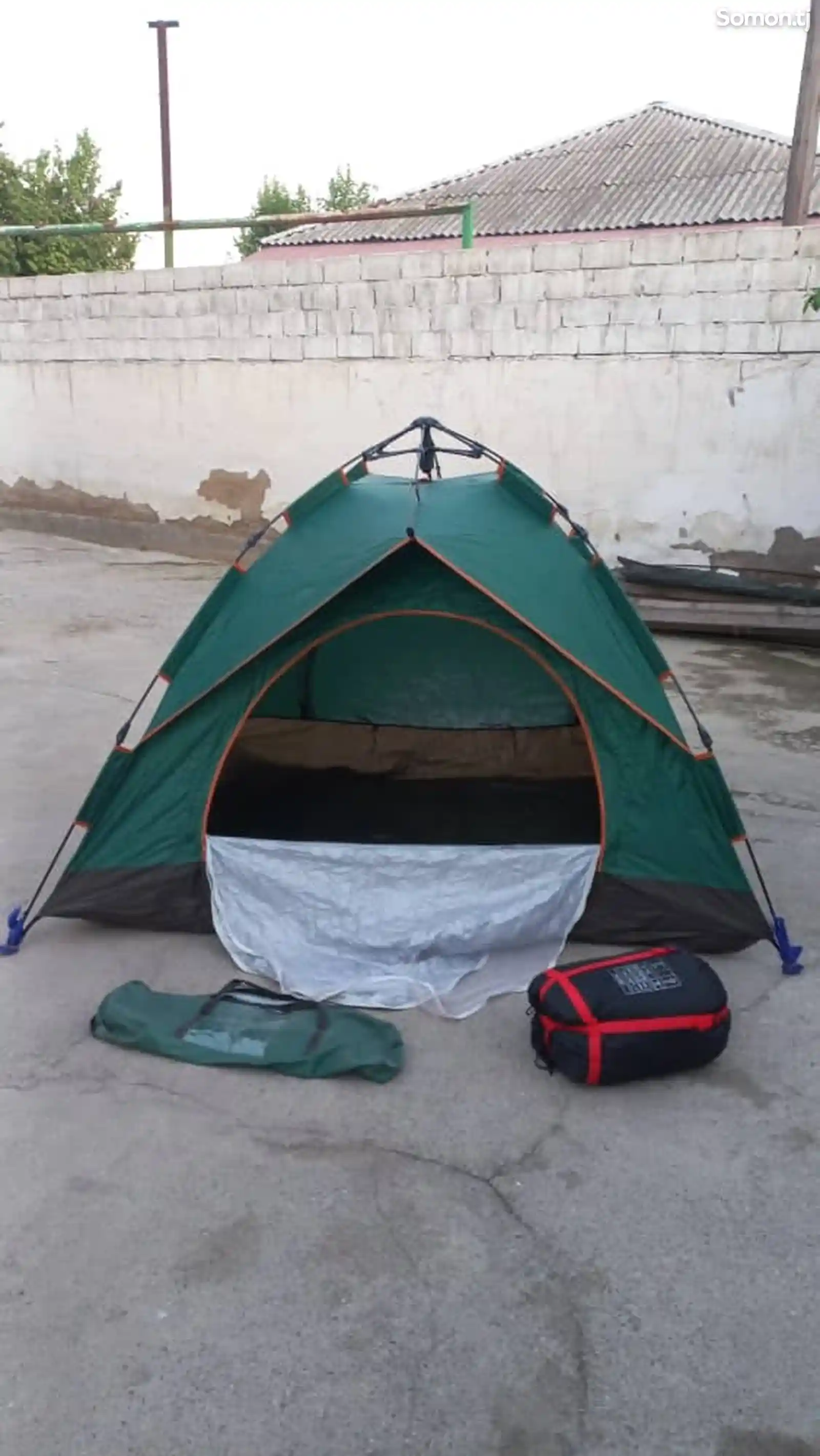 Палатка-4