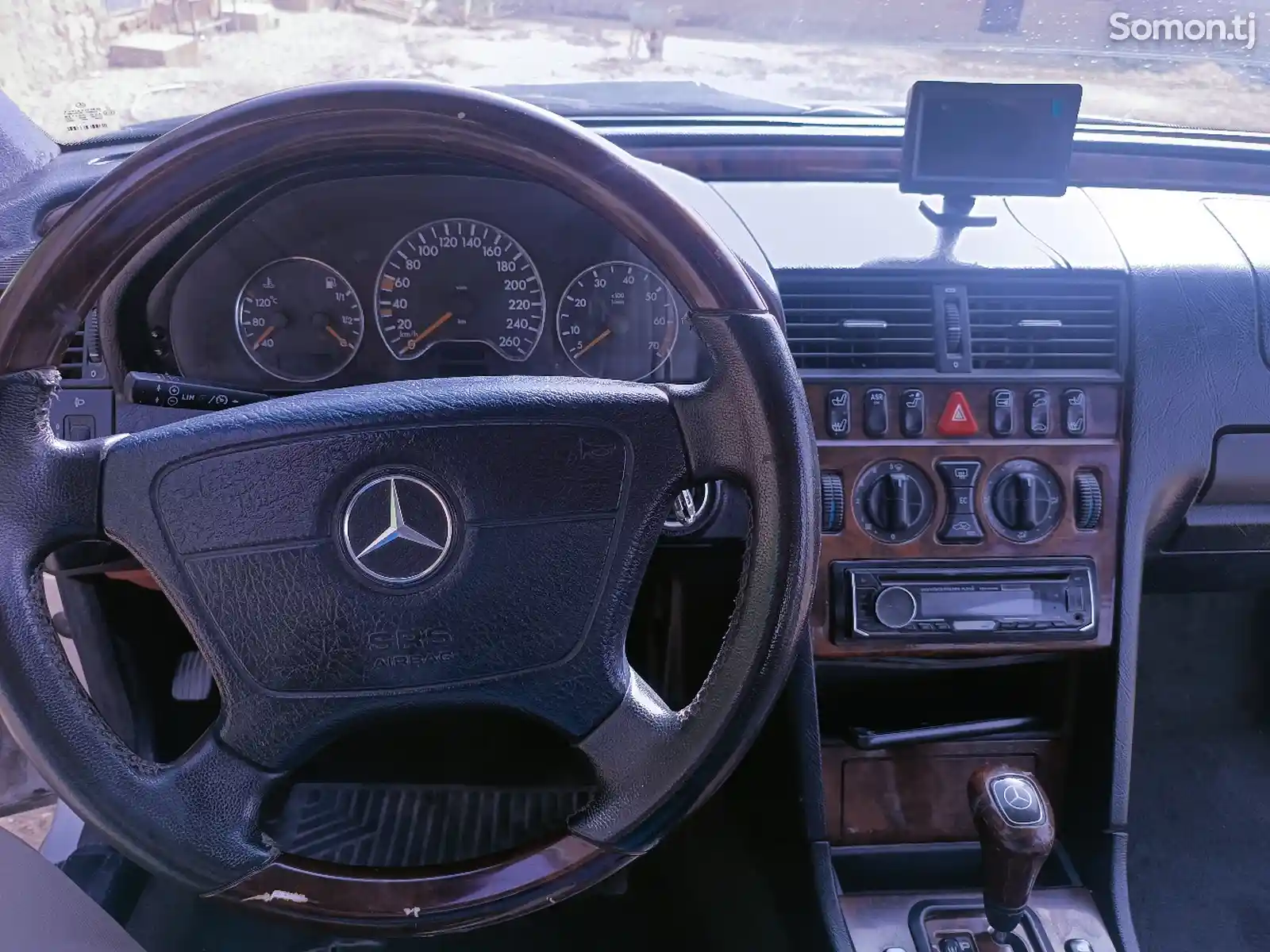 Mercedes-Benz C class, 2000-8