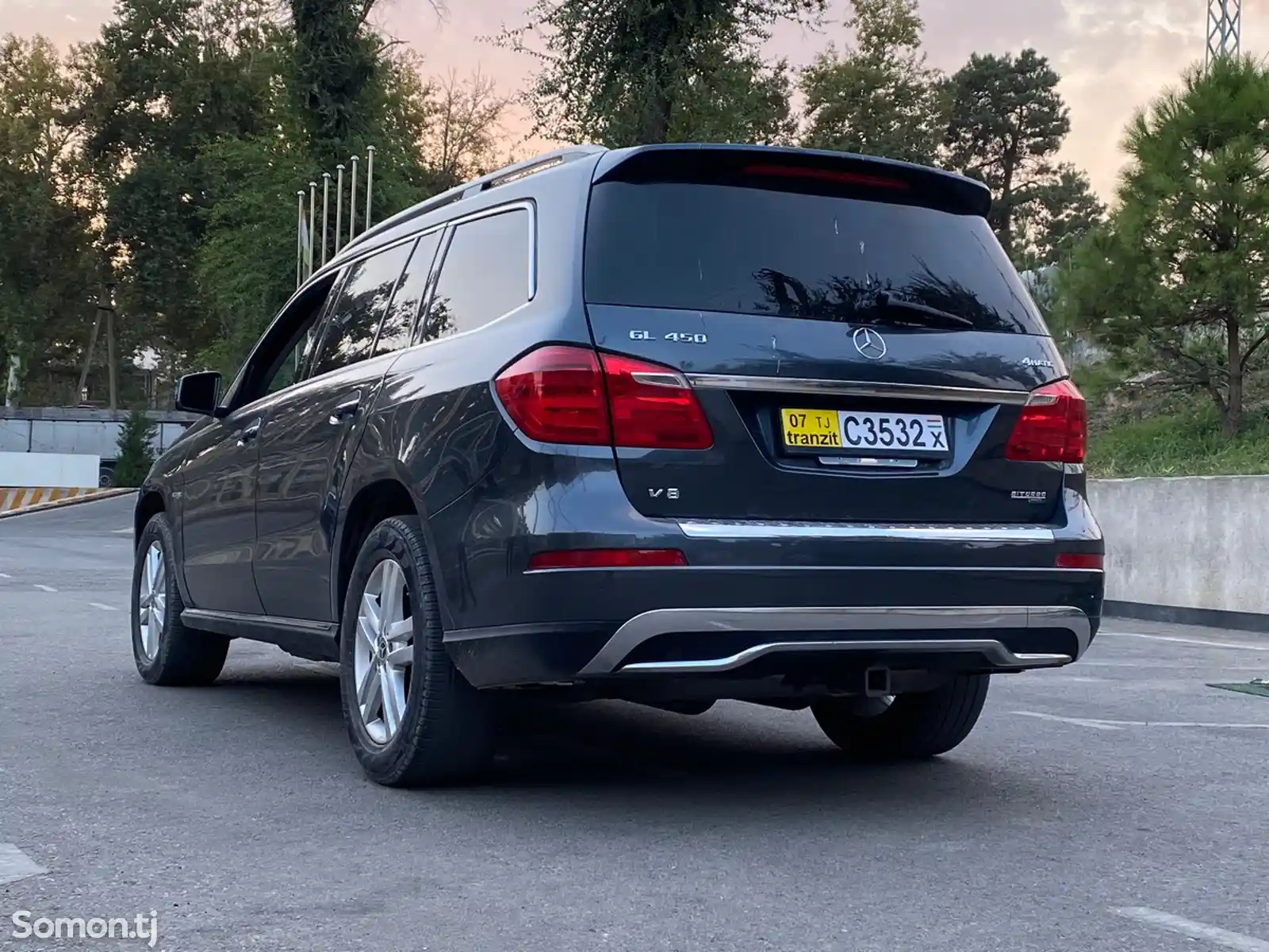 Mercedes-Benz GL class, 2014-3