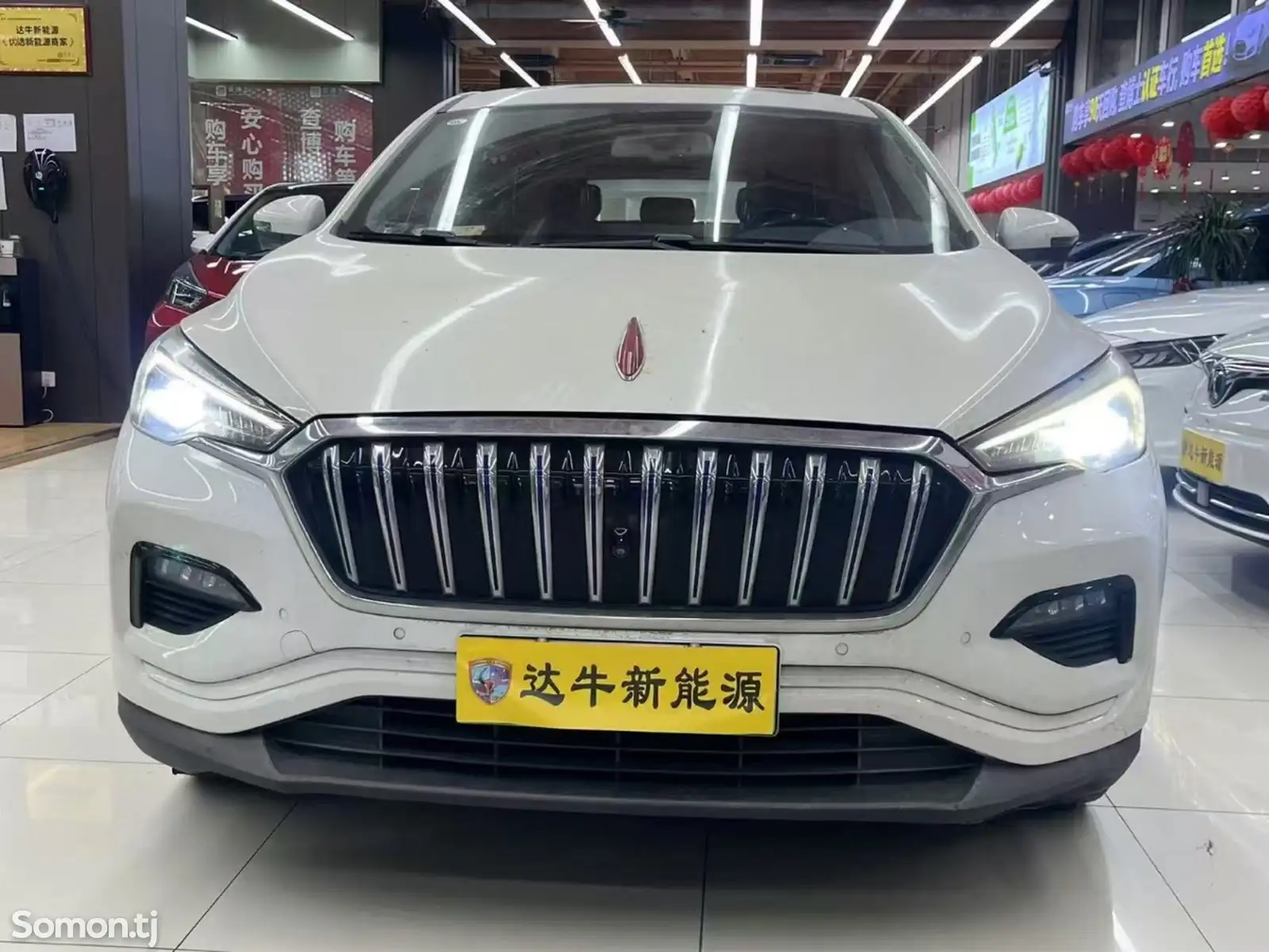 Hongqi E-HS3, 2019-1