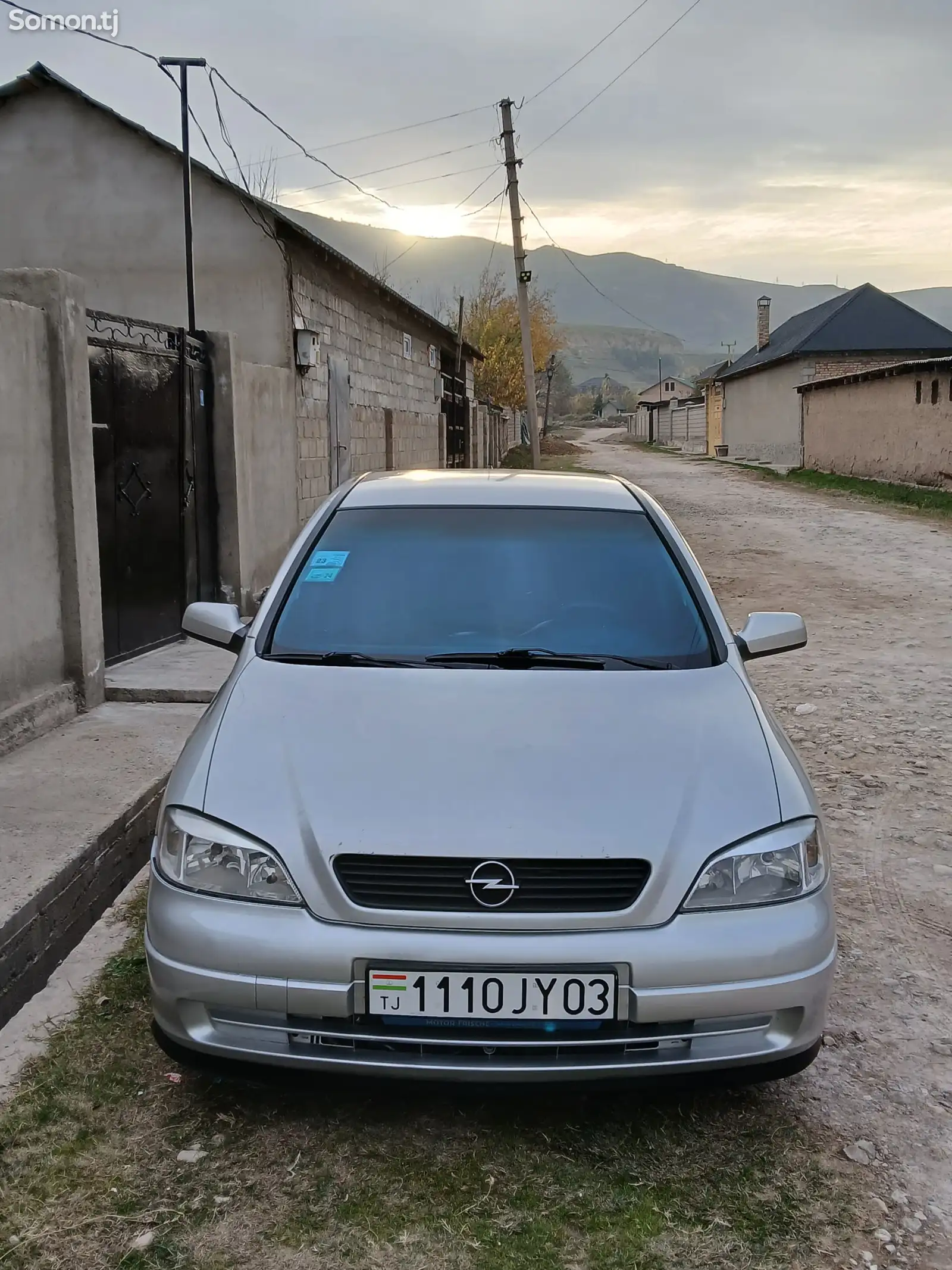 Opel Astra G, 2000-1