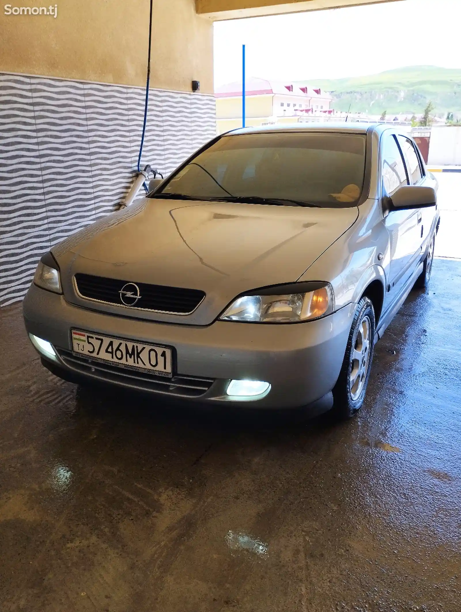 Opel Astra G, 2001-9