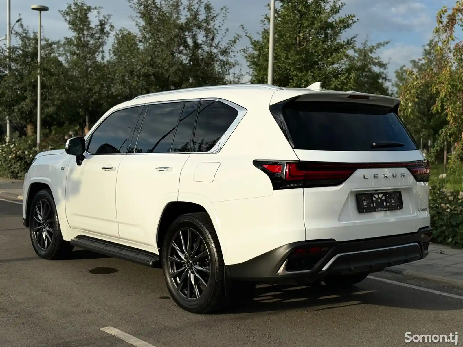 Lexus LX series, 2024-5