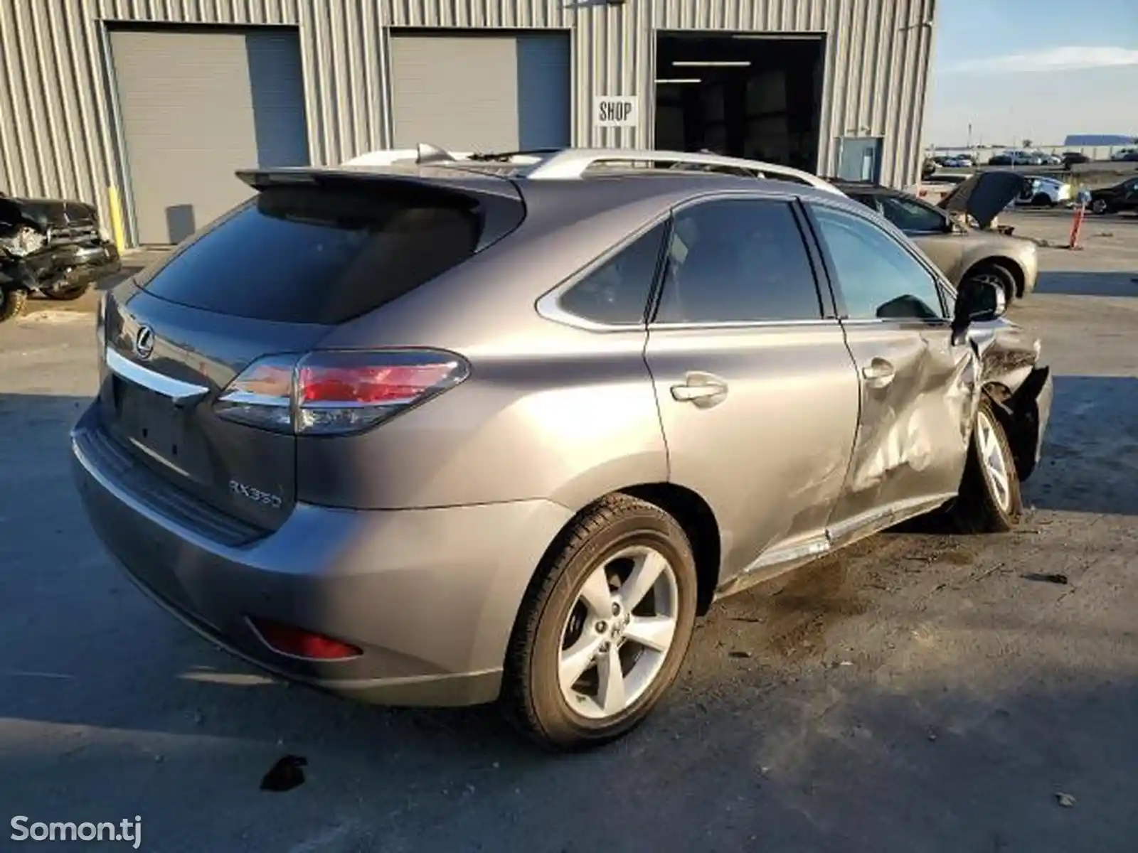 Lexus RX series, 2014-6