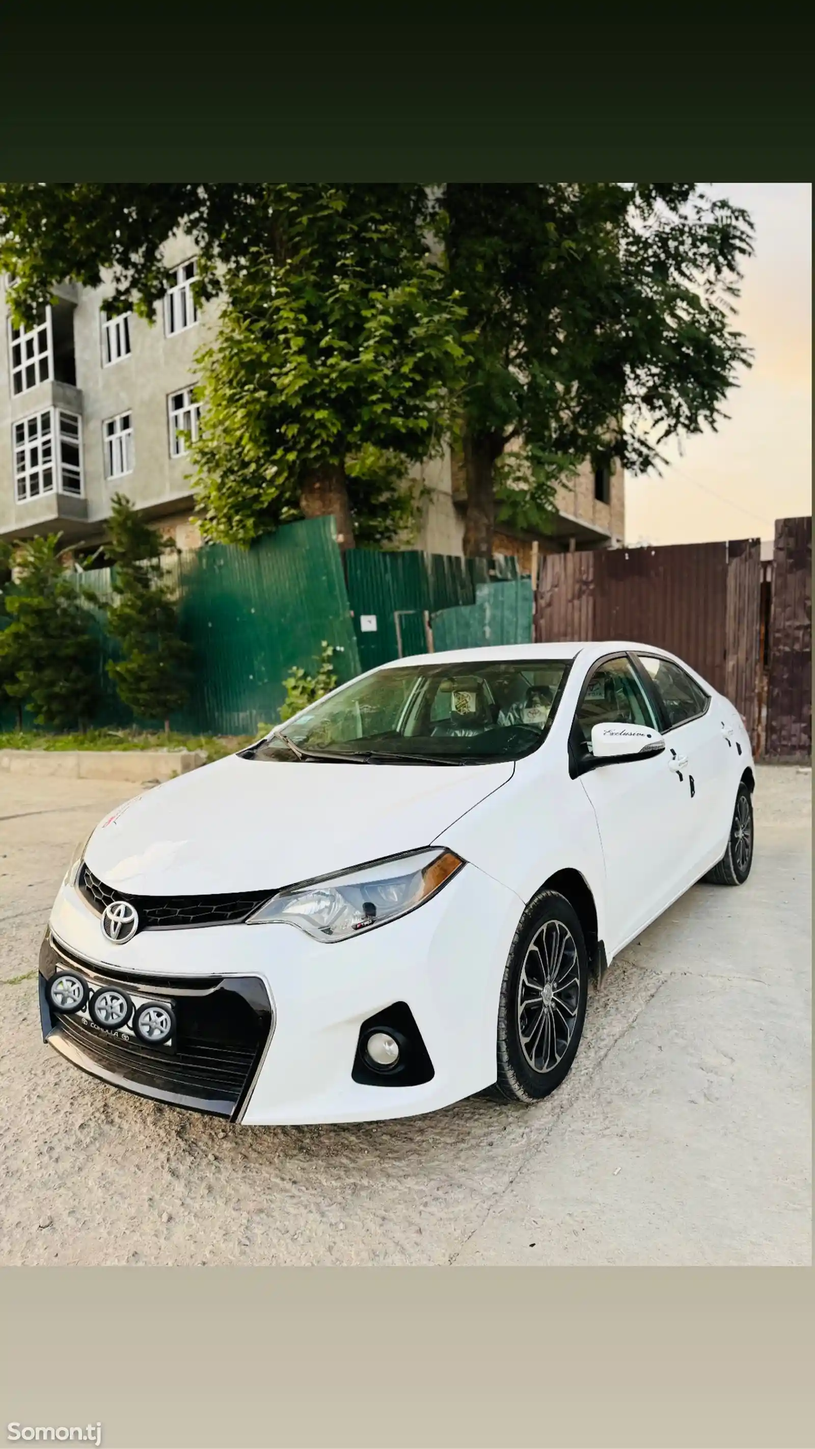 Toyota Corolla, 2014-2