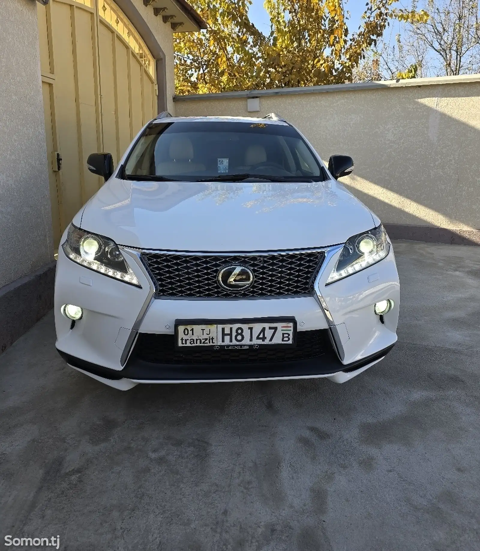 Lexus RX series, 2010-1