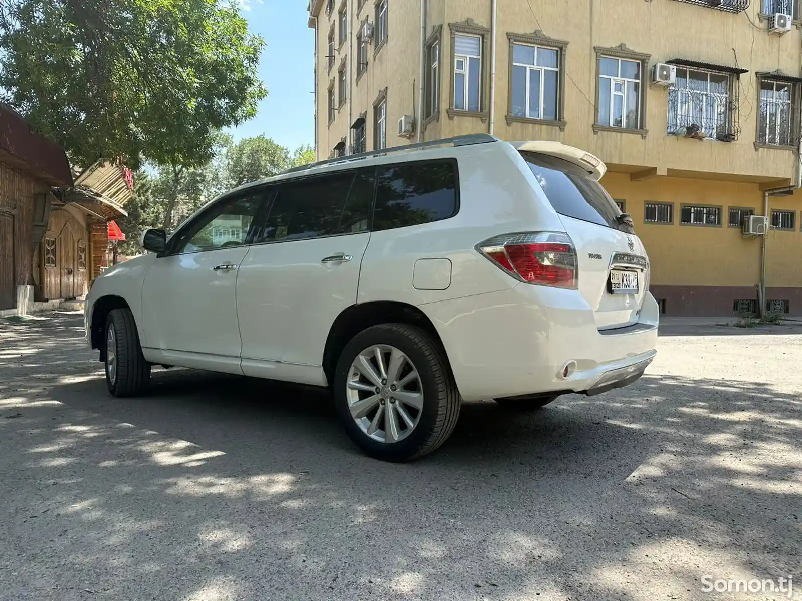 Toyota Highlander, 2008-2