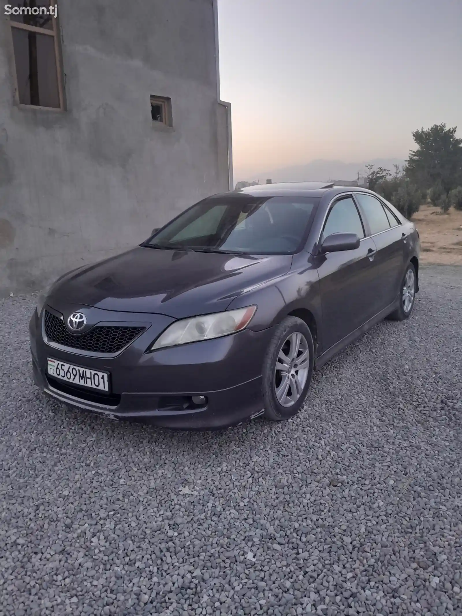 Toyota Camry, 2007-5