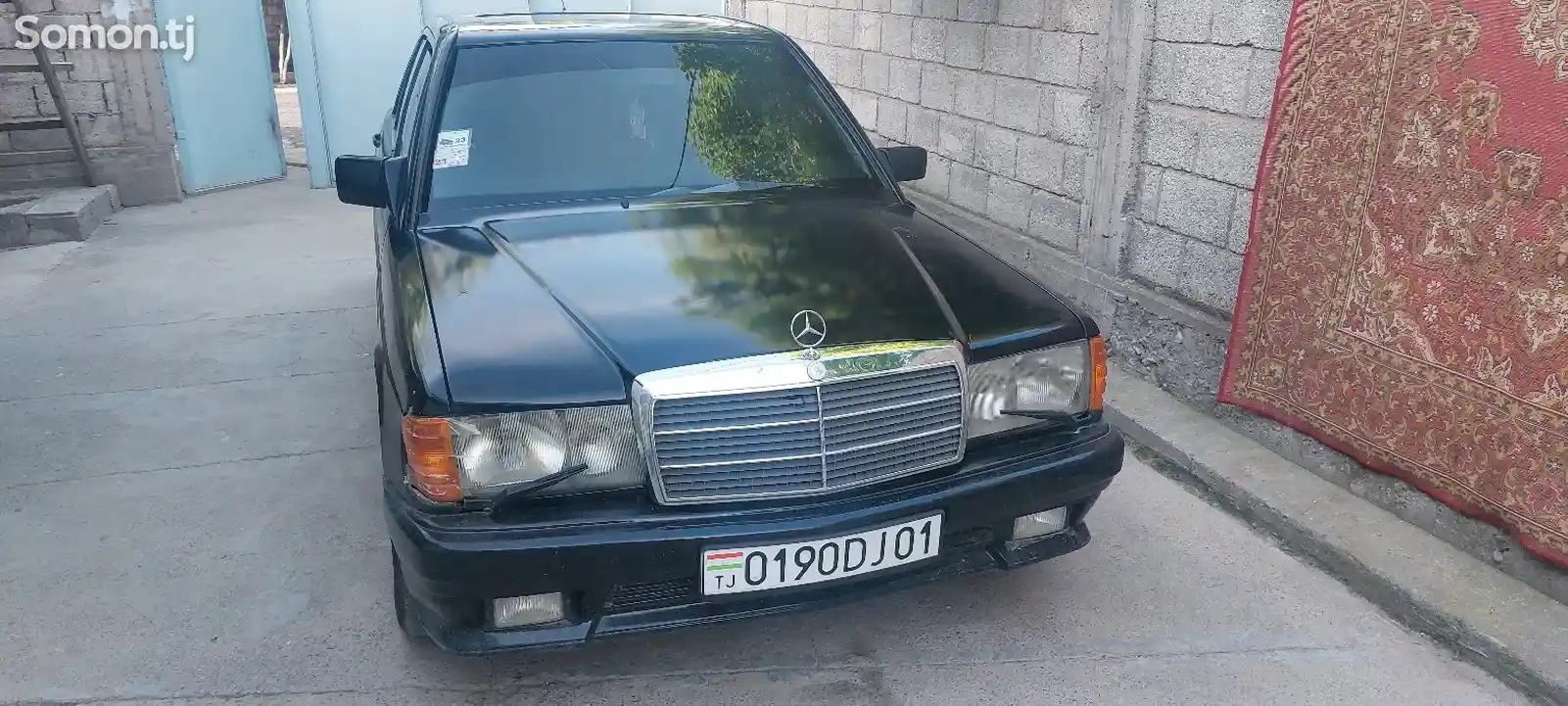 Mercedes-Benz W201, 1991-15