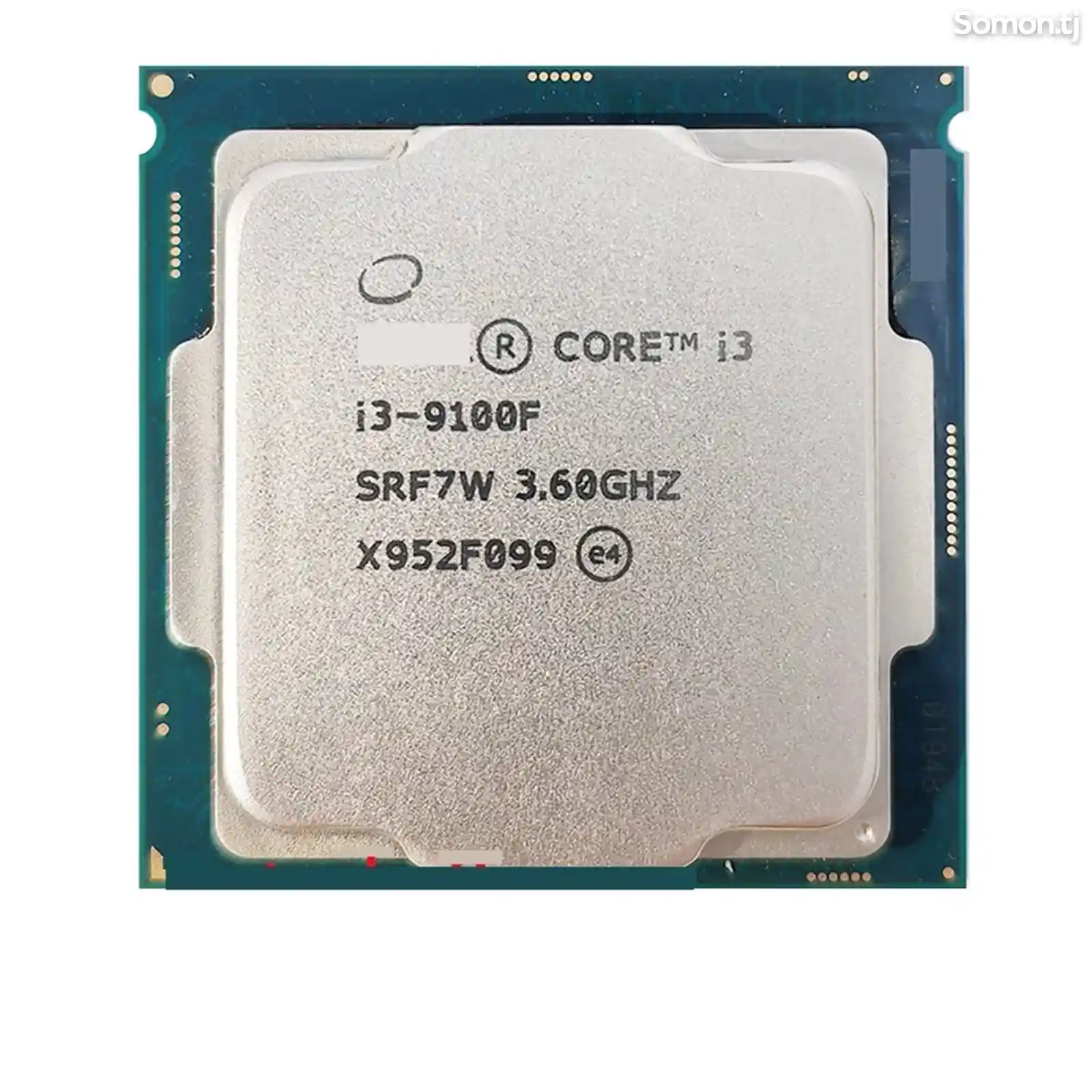 Процессор Intel Core I3 9100F LGA 1151