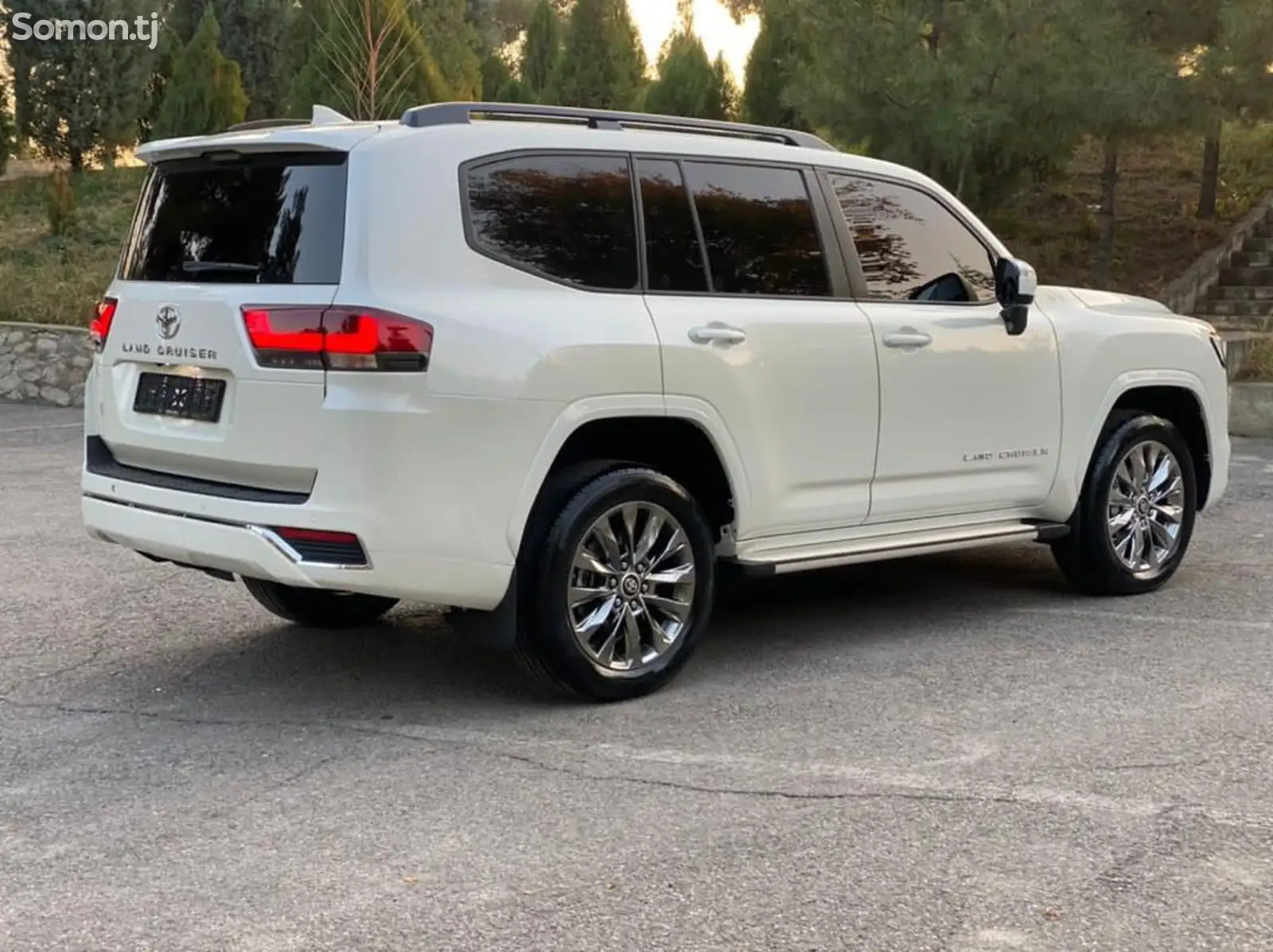 Toyota Land Cruiser, 2024-5