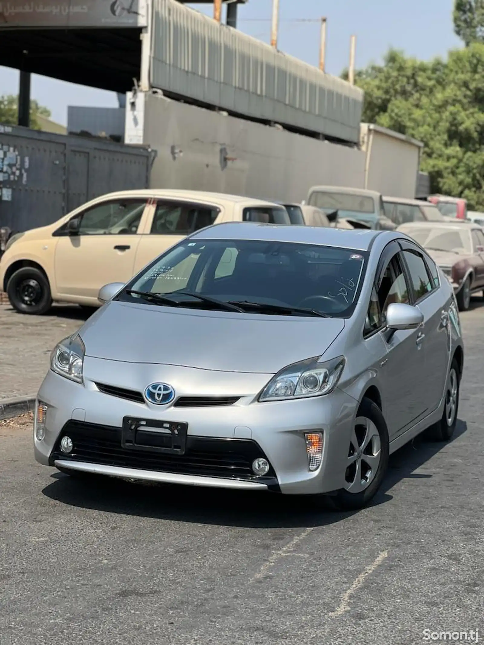 Toyota Prius, 2014-1