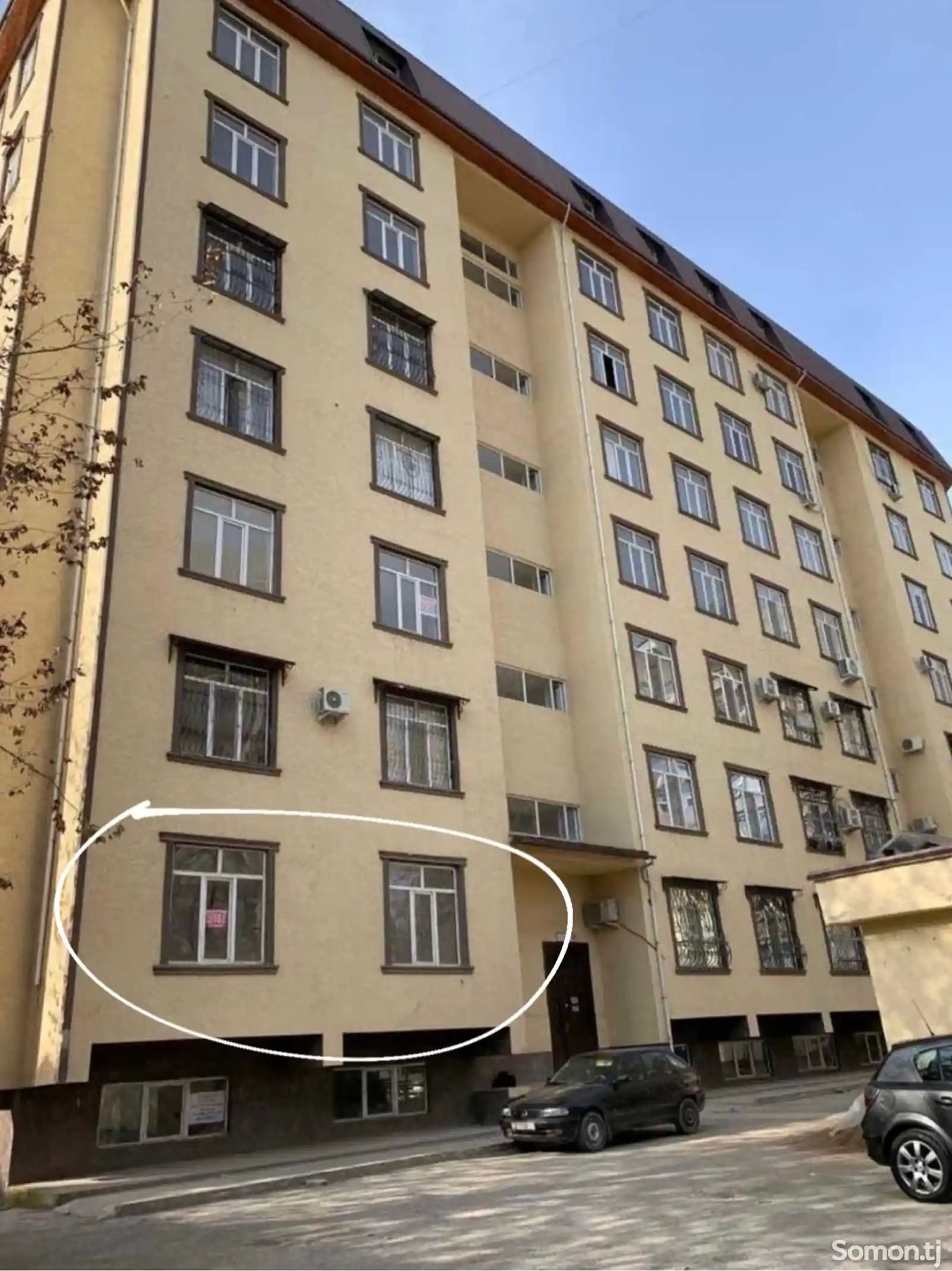 3-комн. квартира, 1 этаж, 82 м², 2 мкр-1