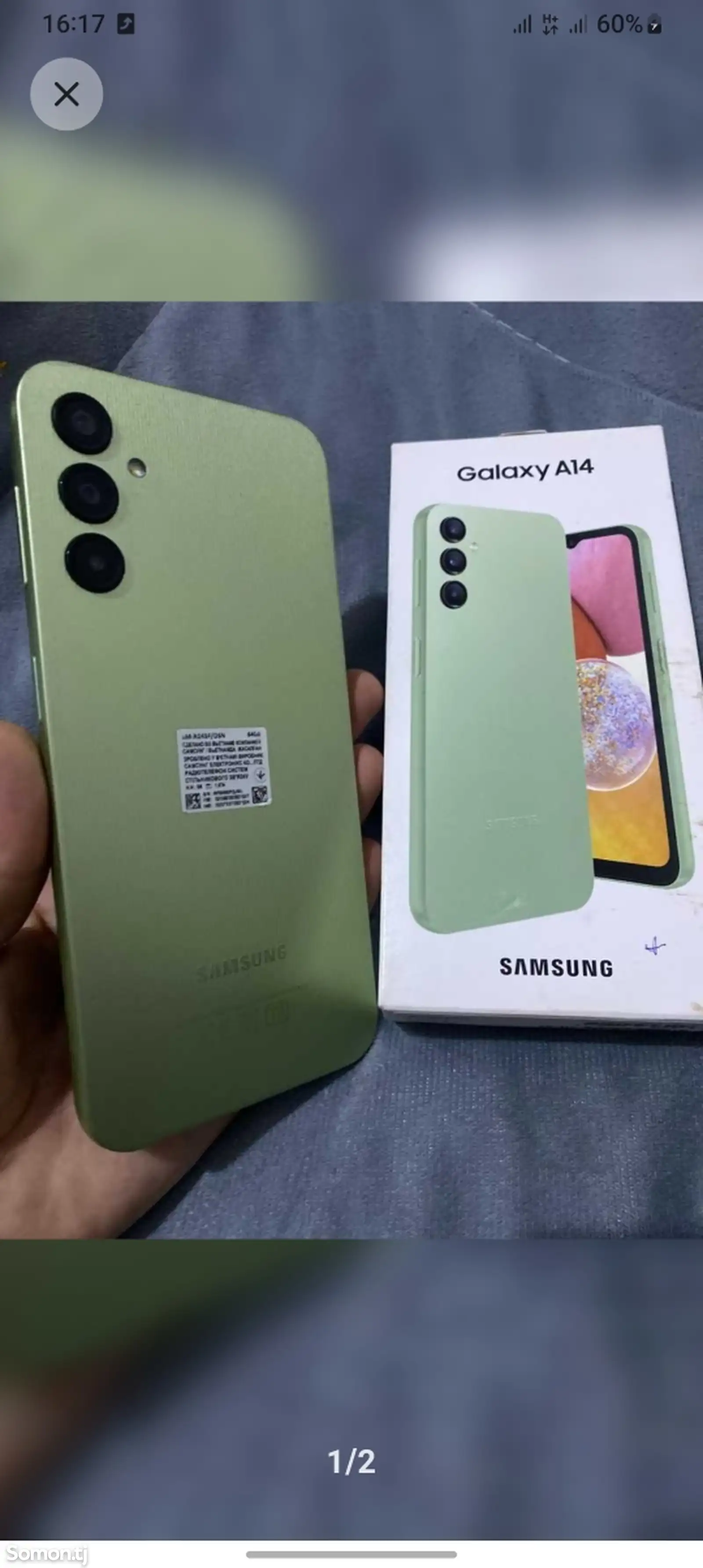 Samsung Galaxy А14-1