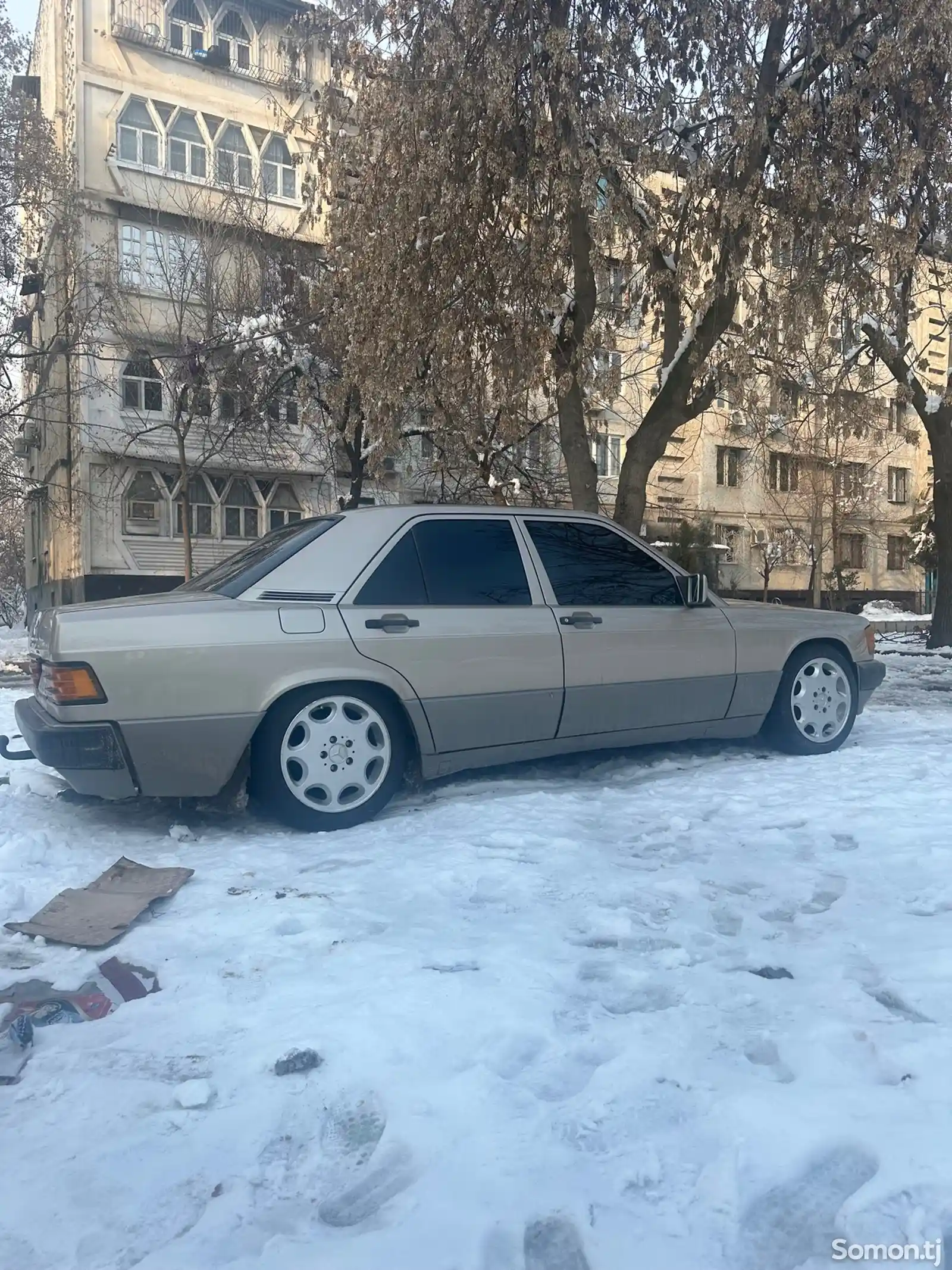 Mercedes-Benz W201, 1991-3