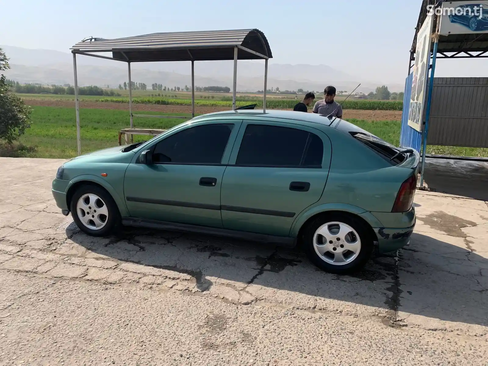 Opel Astra G, 1999-8