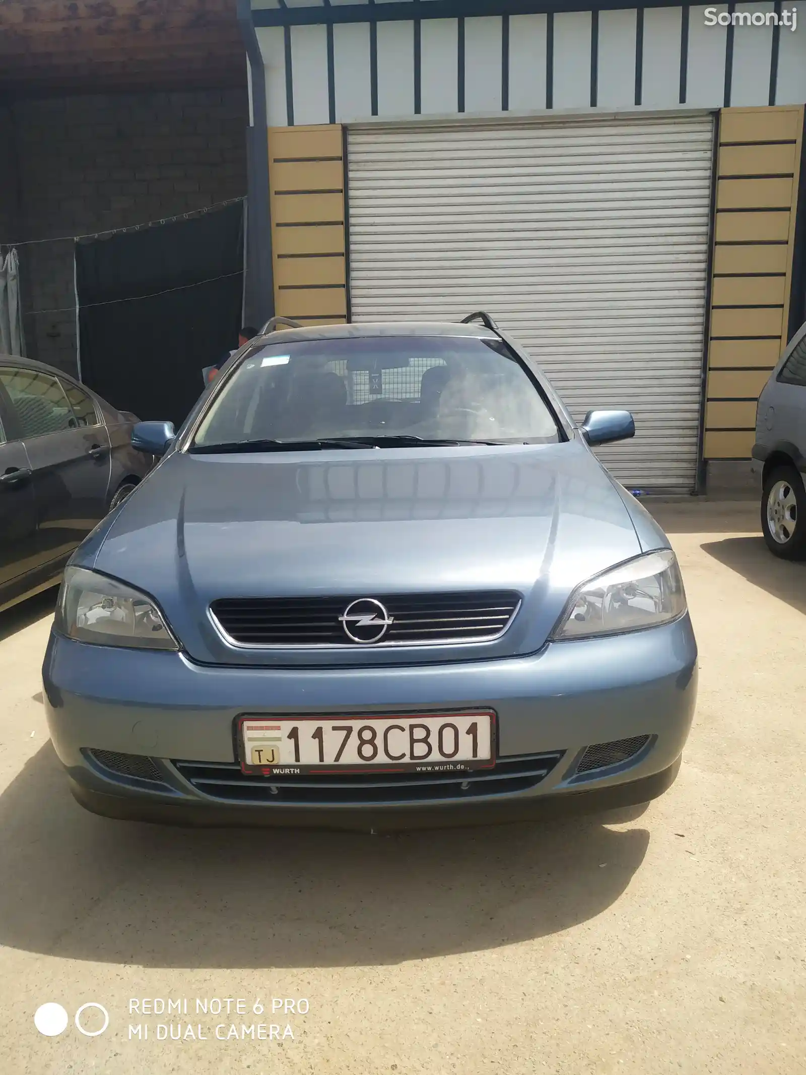 Opel Astra G, 1998-4