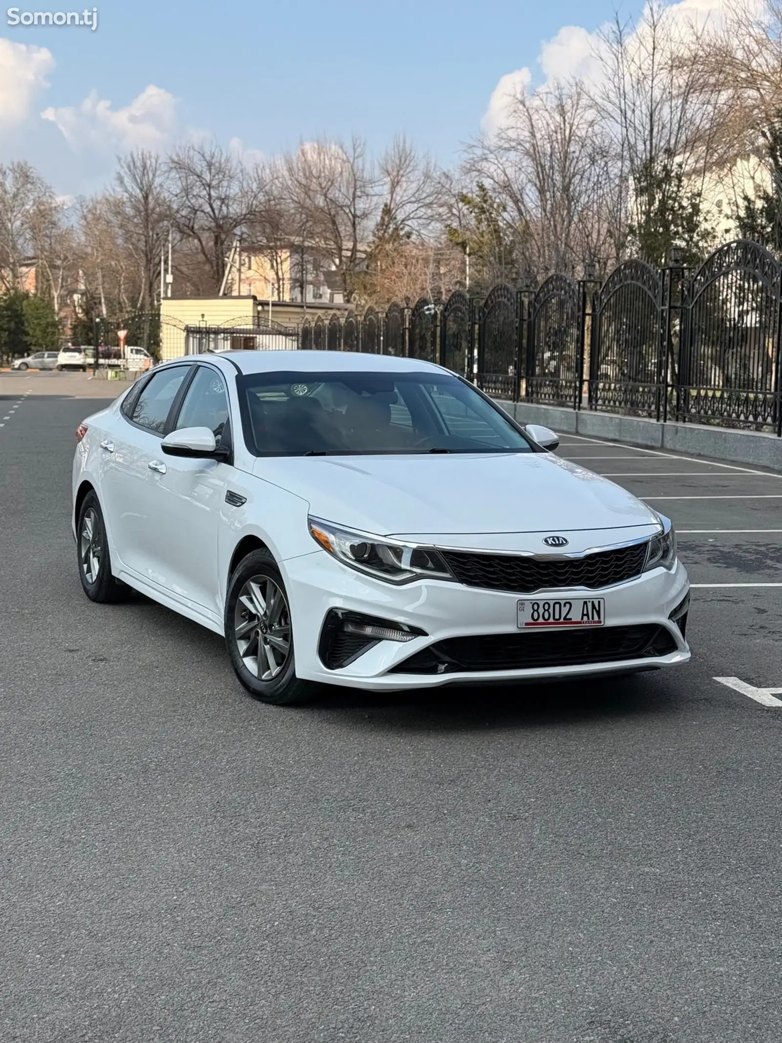 Kia Optima, 2018-1