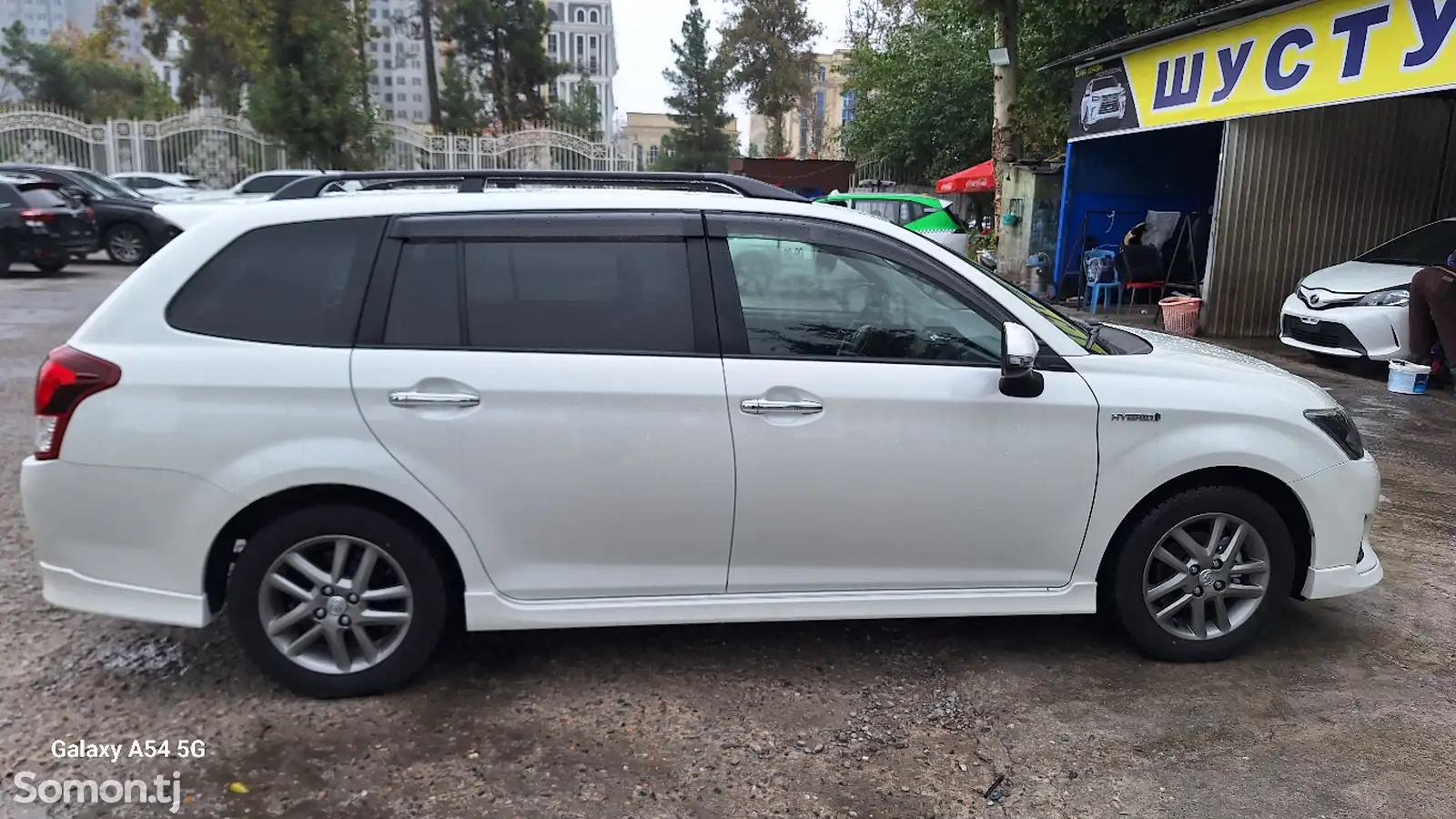 Toyota Fielder, 2014-8