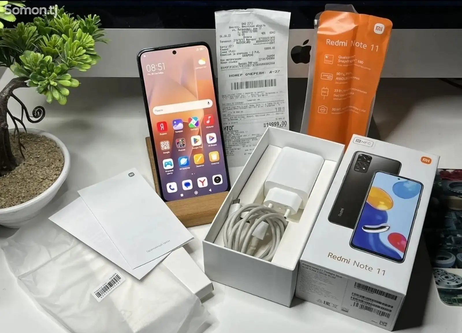 Xiaomi Redmi Note 11 128Gb-1