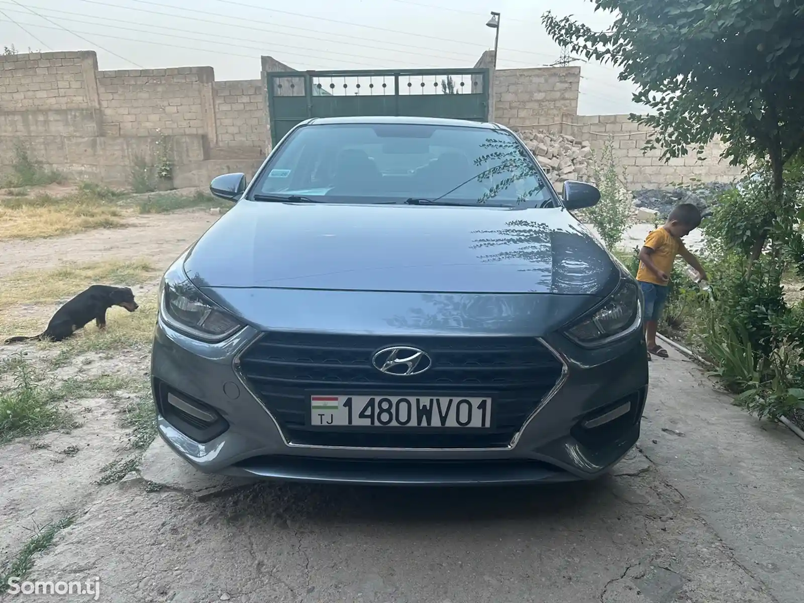 Hyundai Solaris, 2018-1