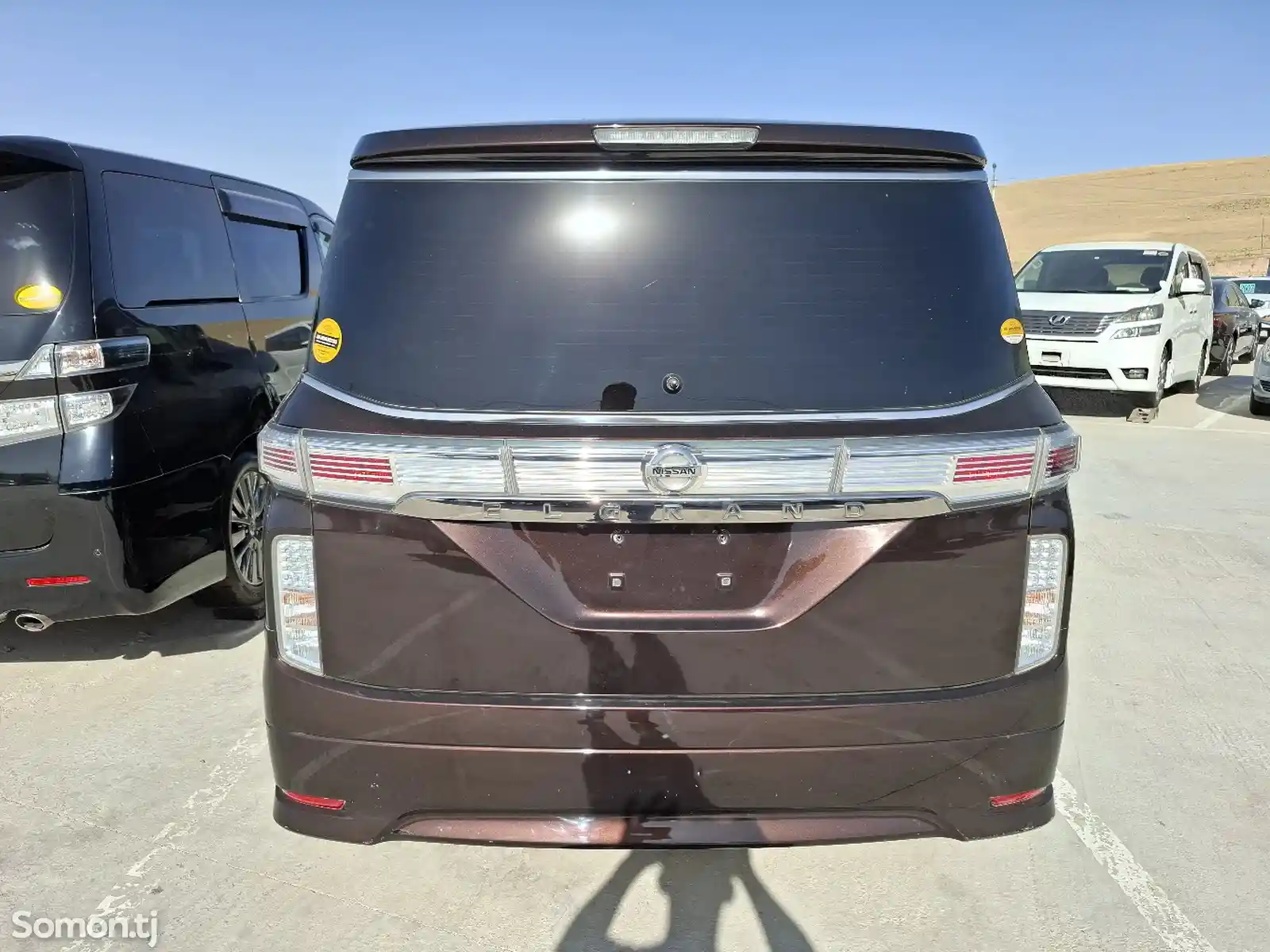 Nissan Elgrand, 2014-5