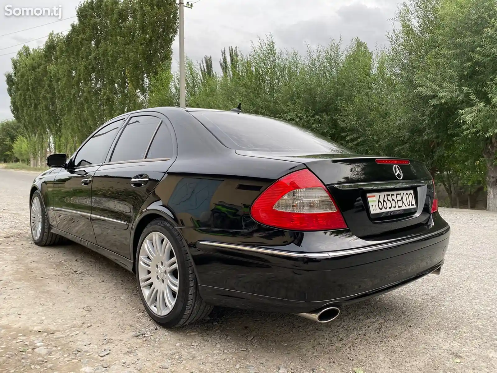 Mercedes-Benz E class, 2008-2