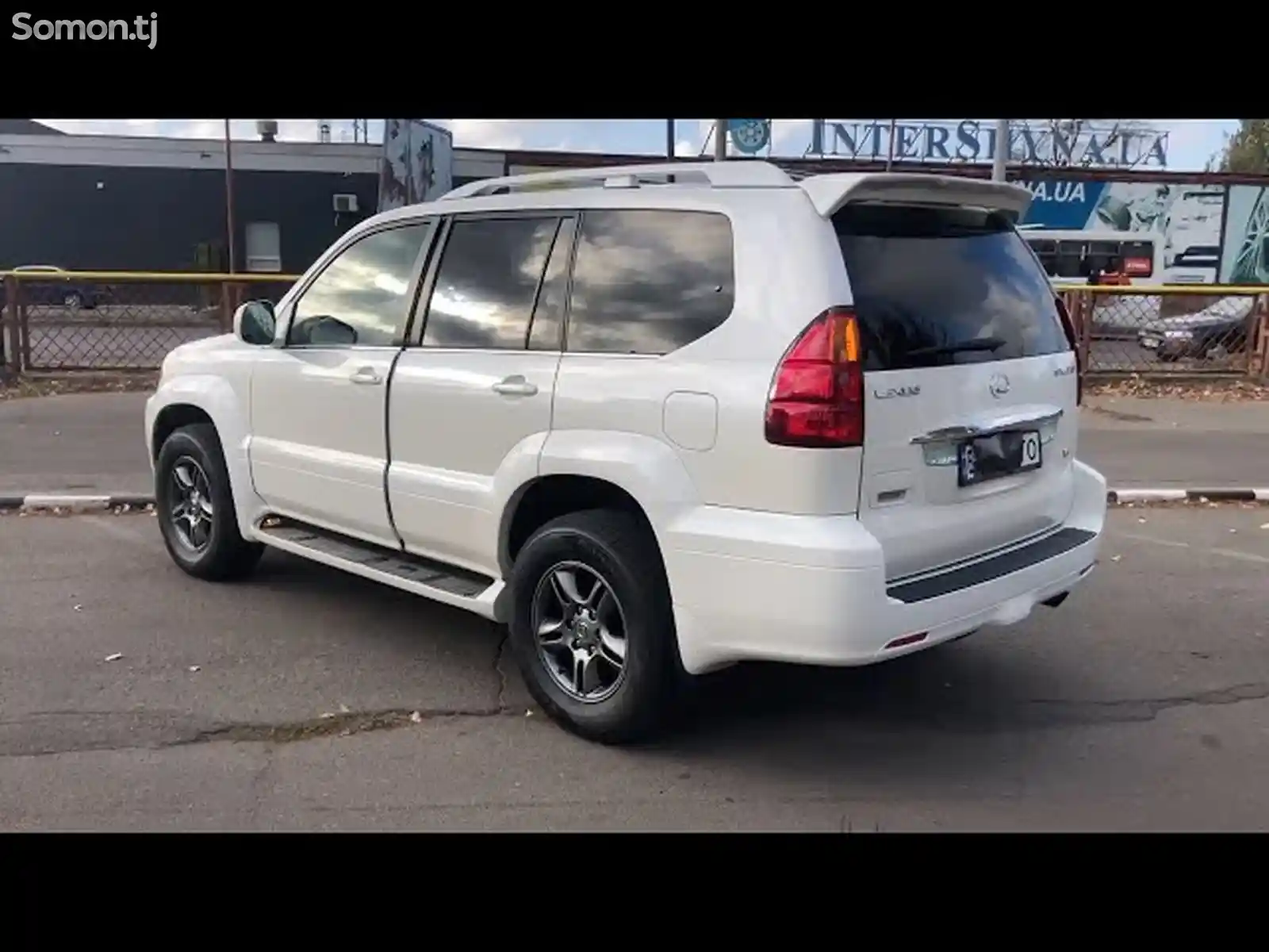 Стекло от Lexus GX 470-1