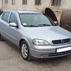 Opel Astra G, 2002