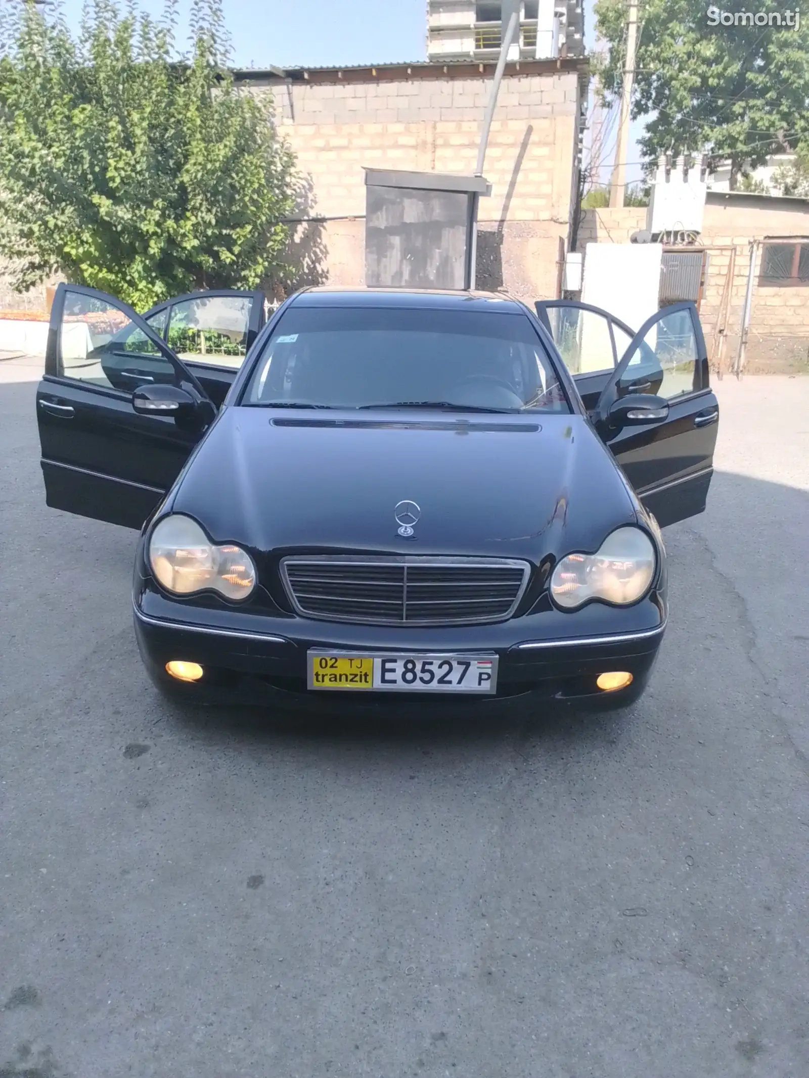 Mercedes-Benz C class, 2005-1