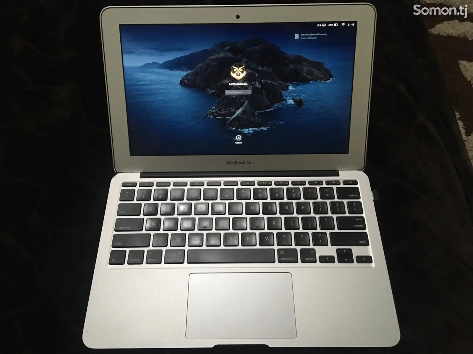 Ноутбук Apple Macbook Air 11-1