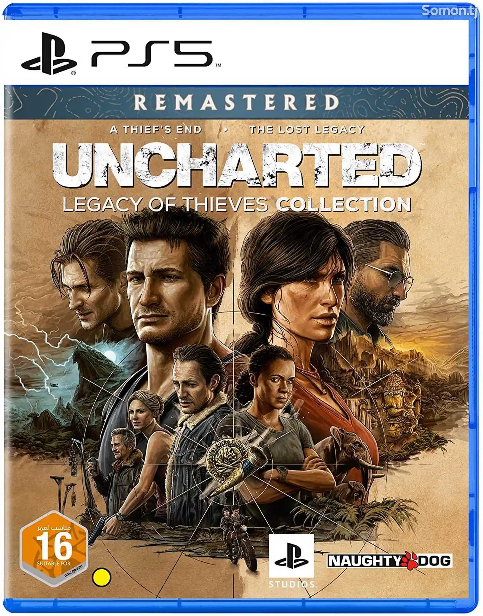 Игра Uncharted Legacy of Thieves Collection PS5-1