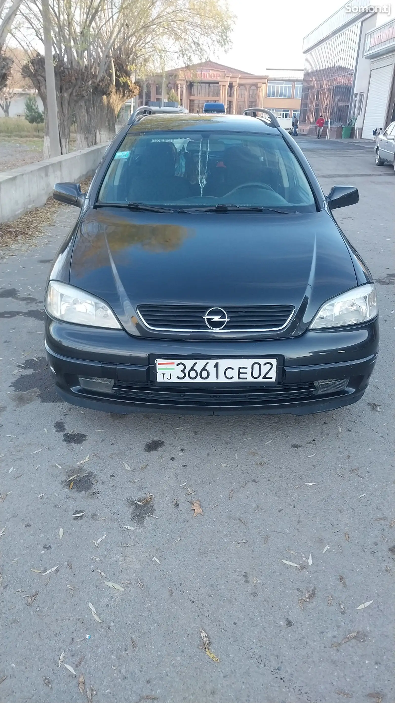 Opel Astra G, 2001-1